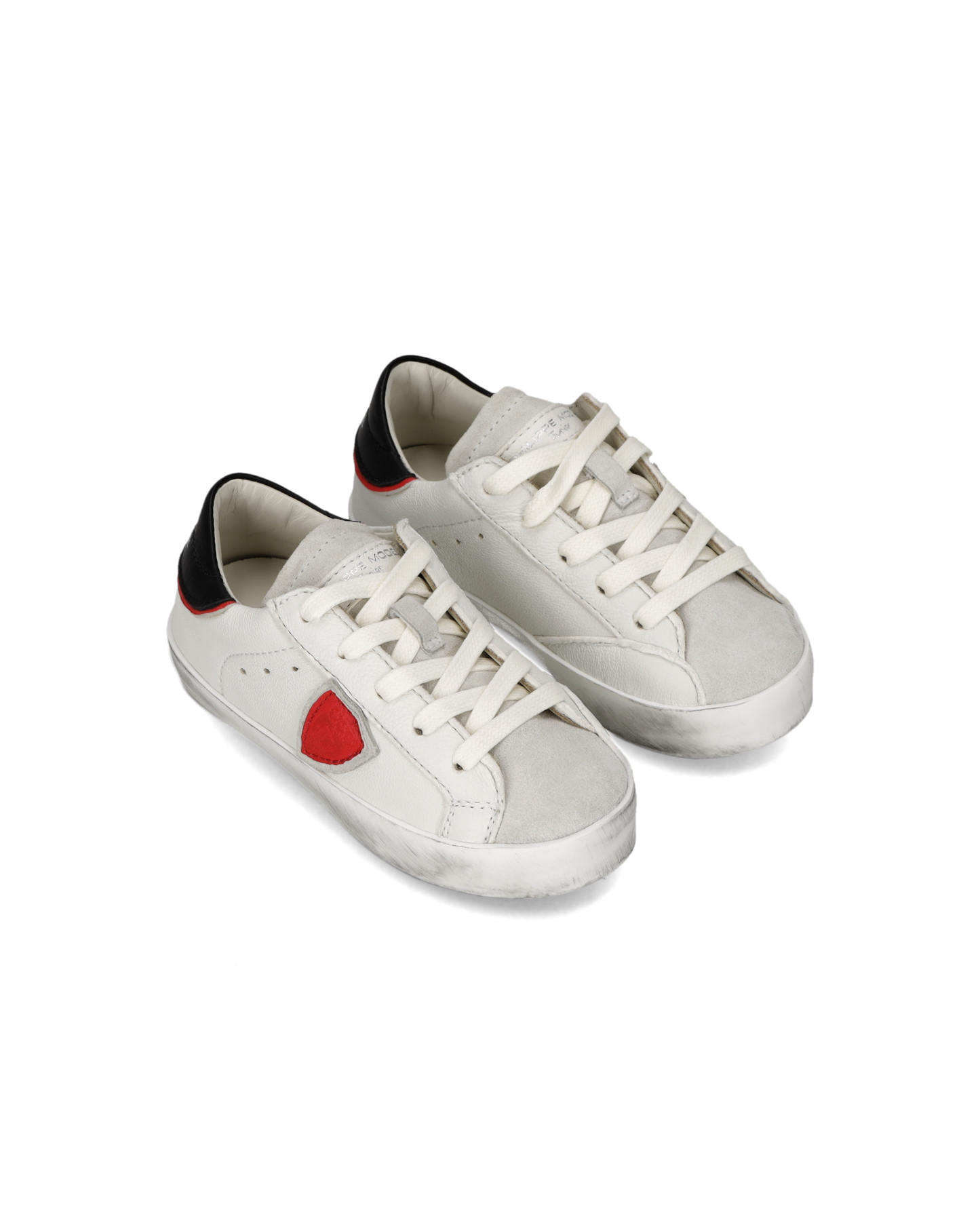 Sneaker Prsx Baby, Bianco Nero