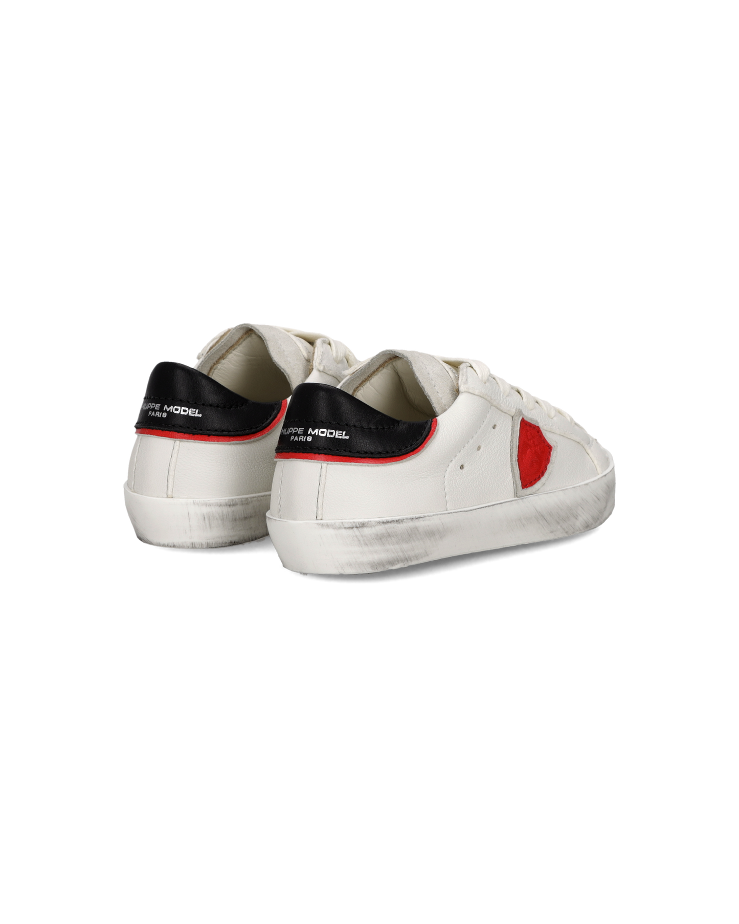 Sneaker Prsx Baby, Bianco Nero