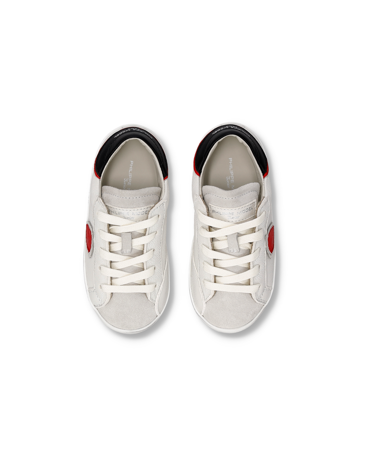 Sneaker Prsx Baby, Bianco Nero