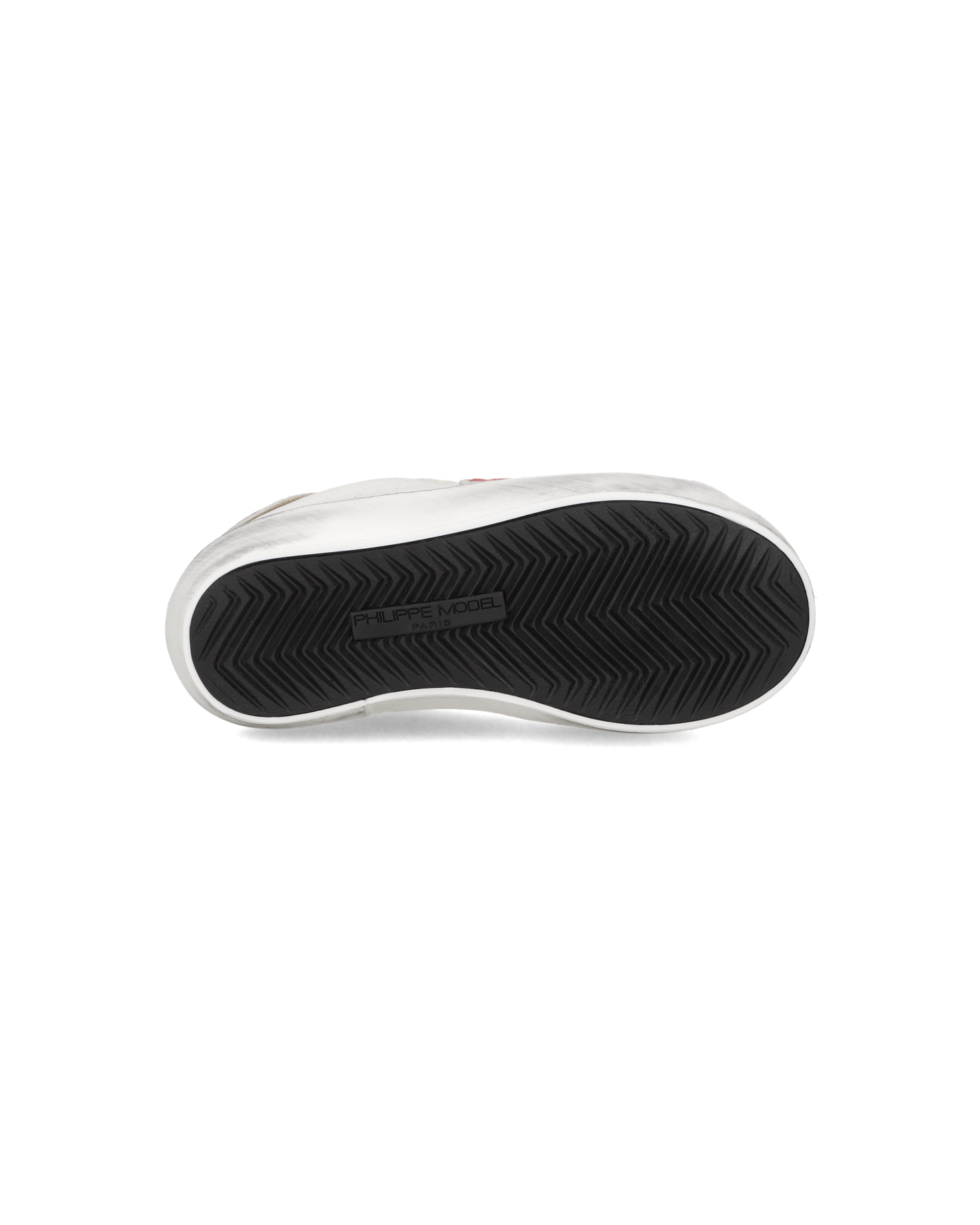Sneaker Prsx Baby, Bianco Nero