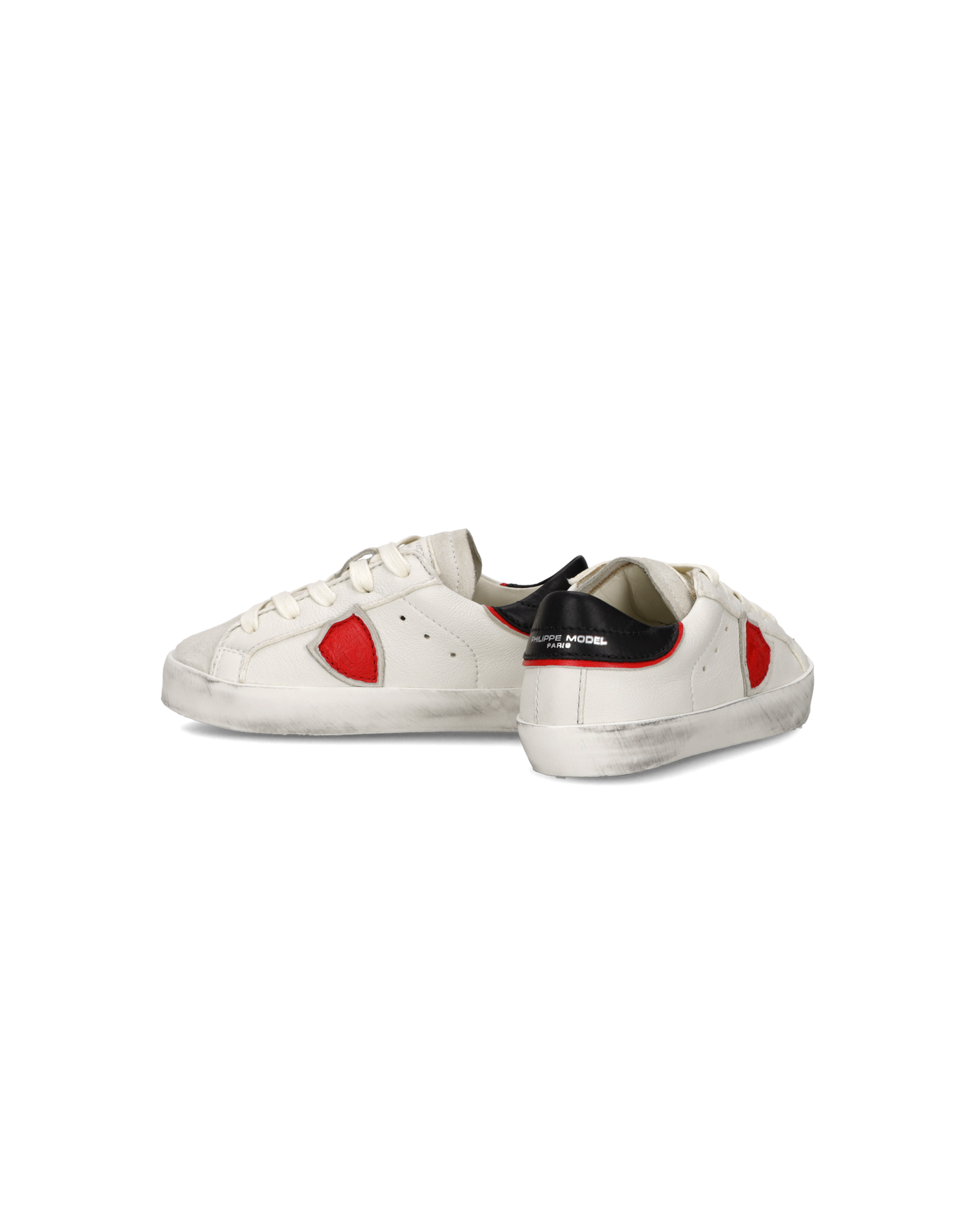 Sneaker Prsx Baby, Bianco Nero