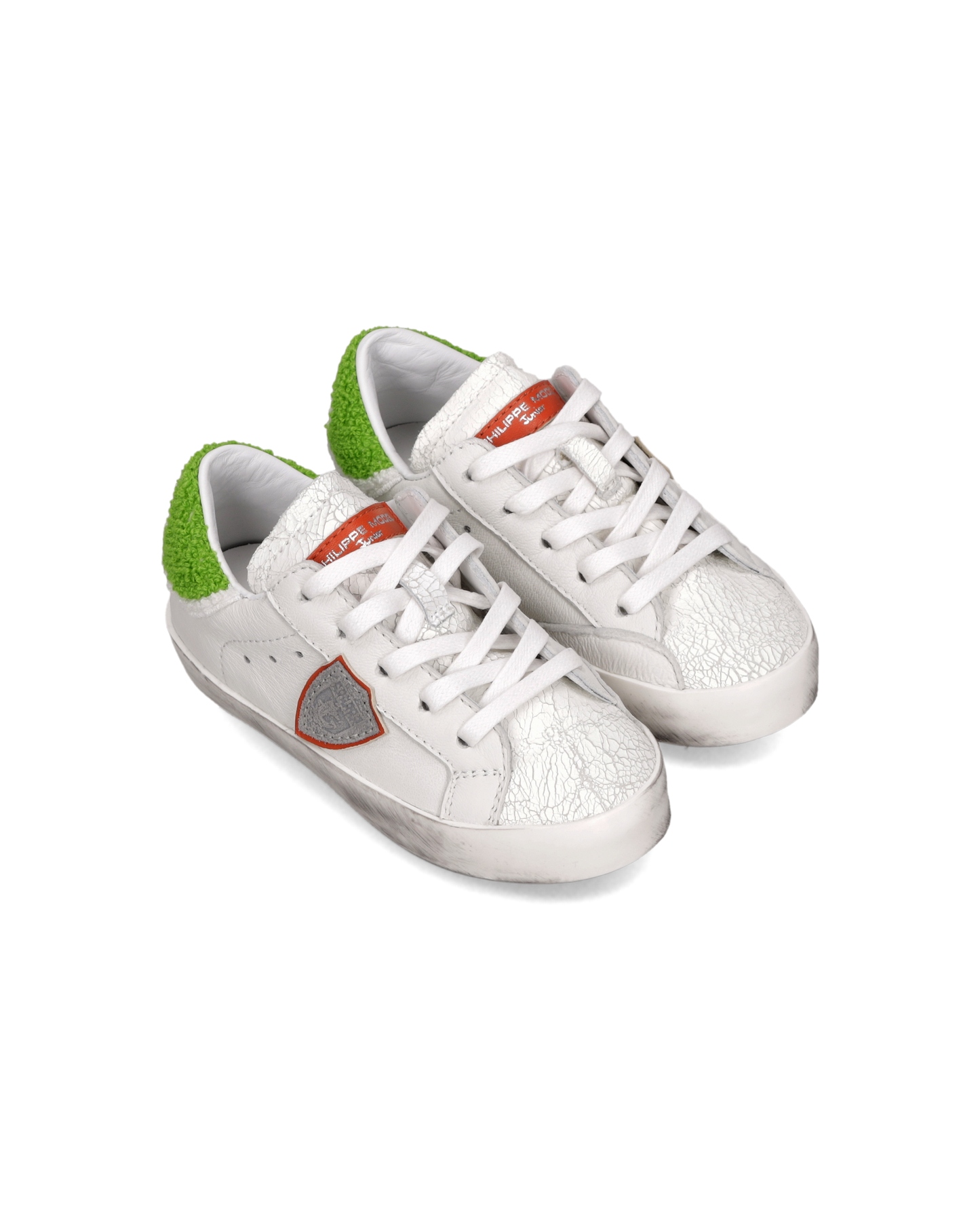 Sneaker Prsx Baby, Bianco Verde