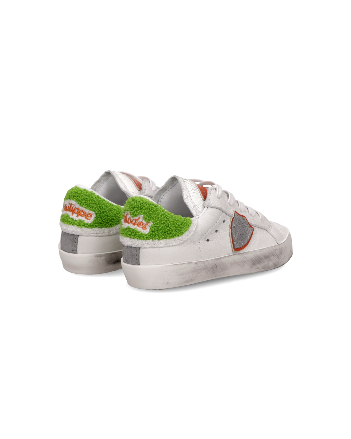 Sneaker Prsx Baby, Bianco Verde