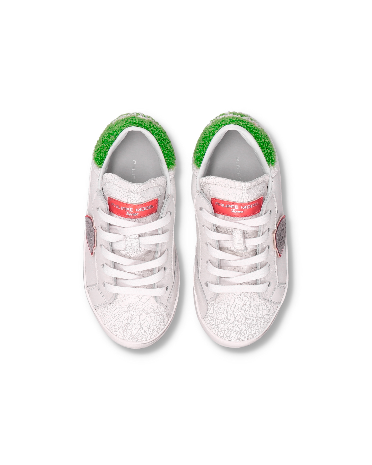 Sneaker Prsx Baby, Bianco Verde
