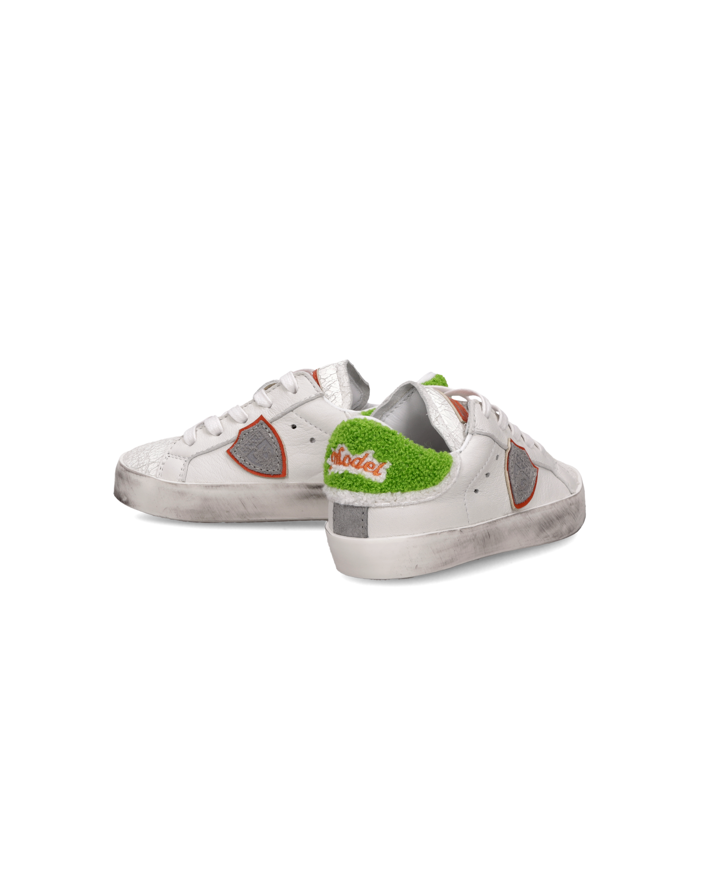 Sneaker Prsx Baby, Bianco Verde