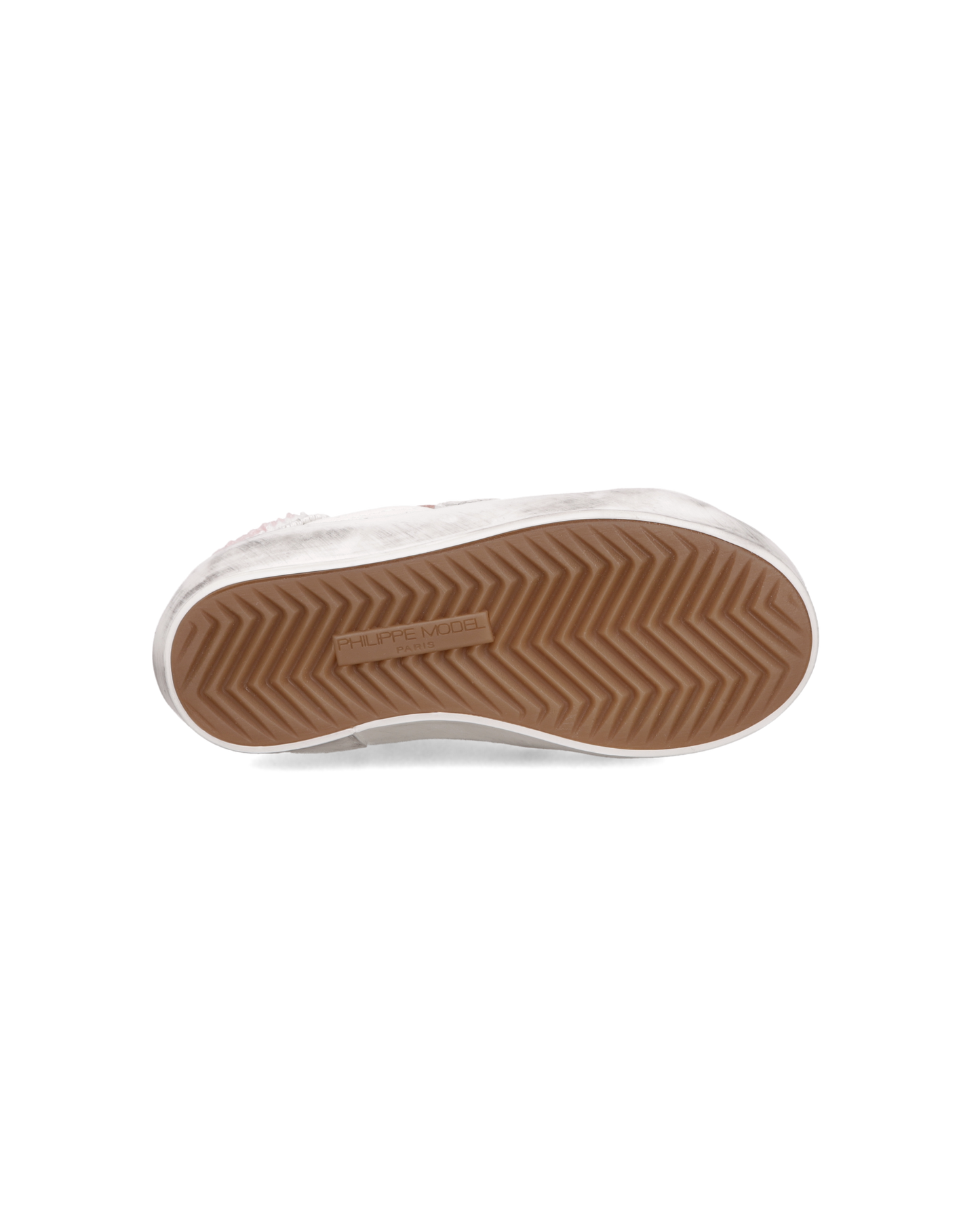Sneaker Prsx Baby, Bianco Rosa