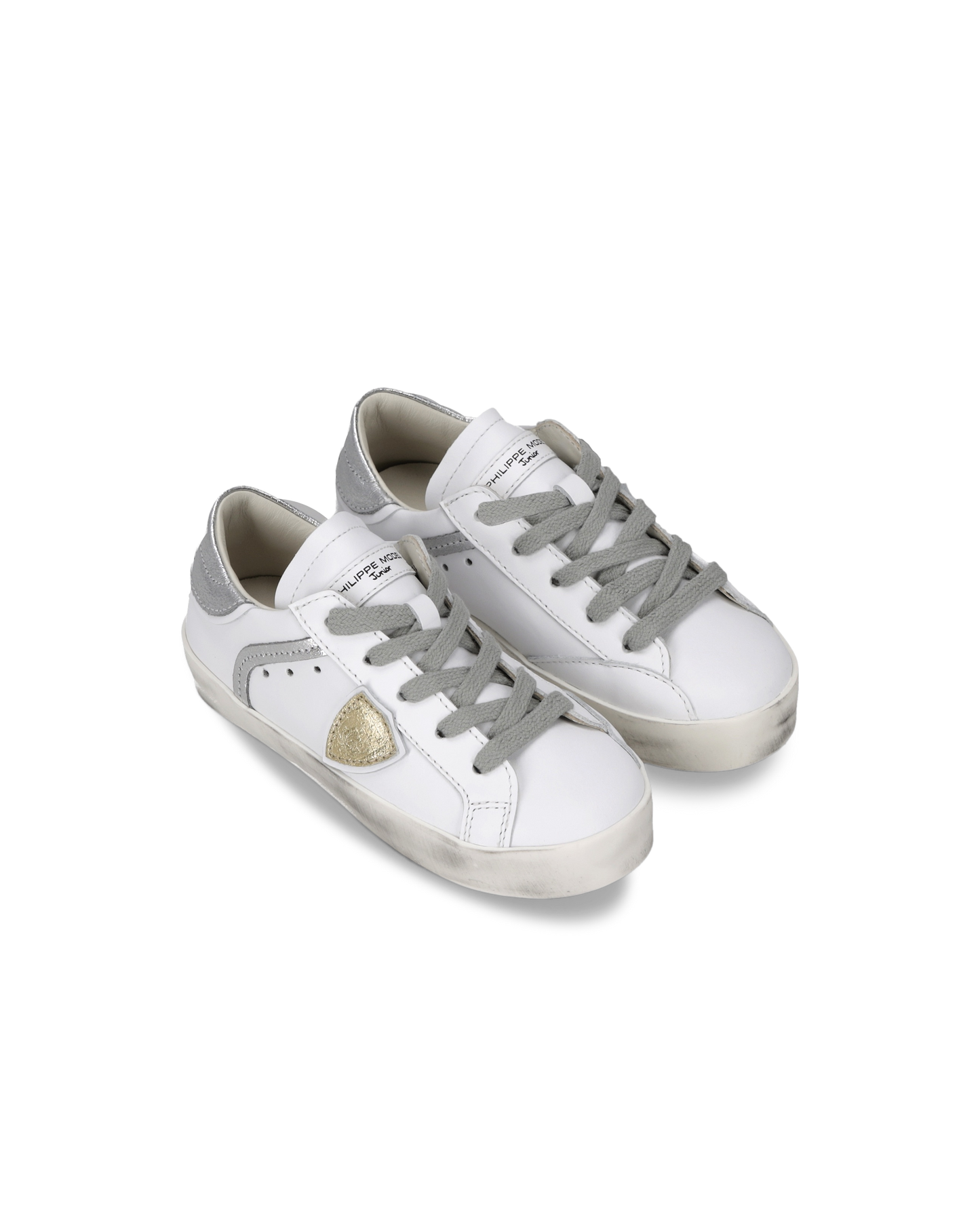 Sneaker Prsx Baby, White Silver