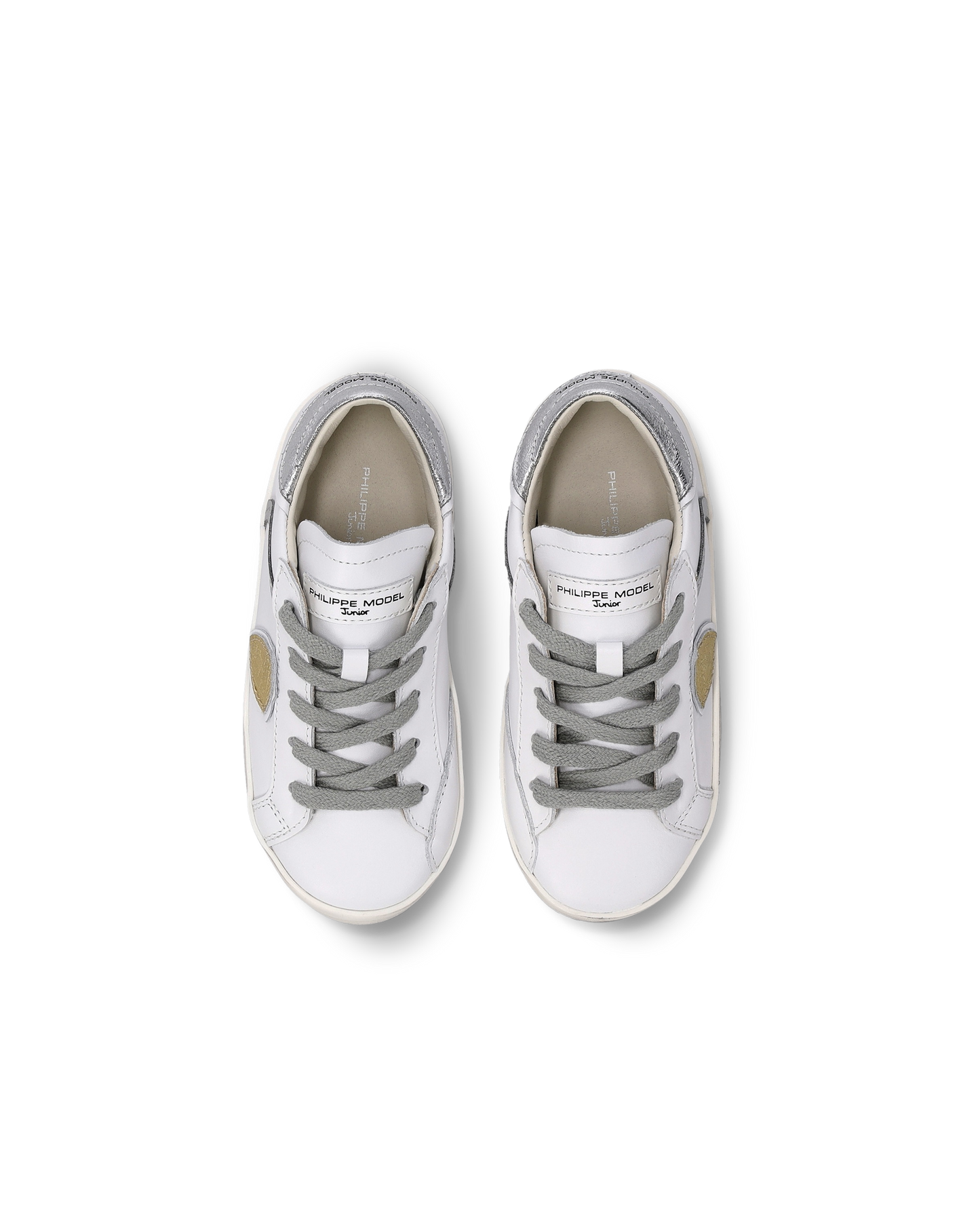 Sneaker Prsx Baby, White Silver