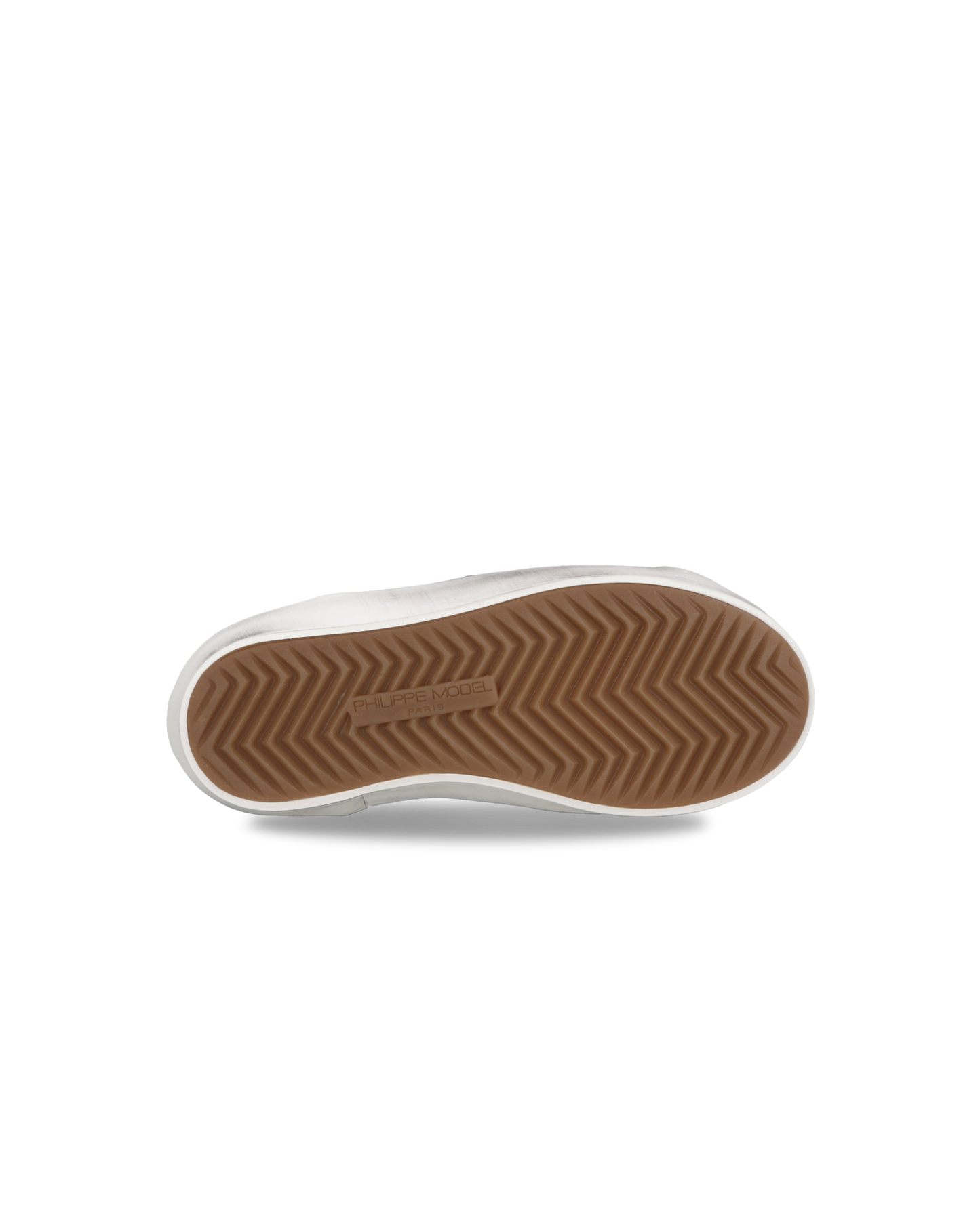 Sneaker Prsx Baby, White Silver