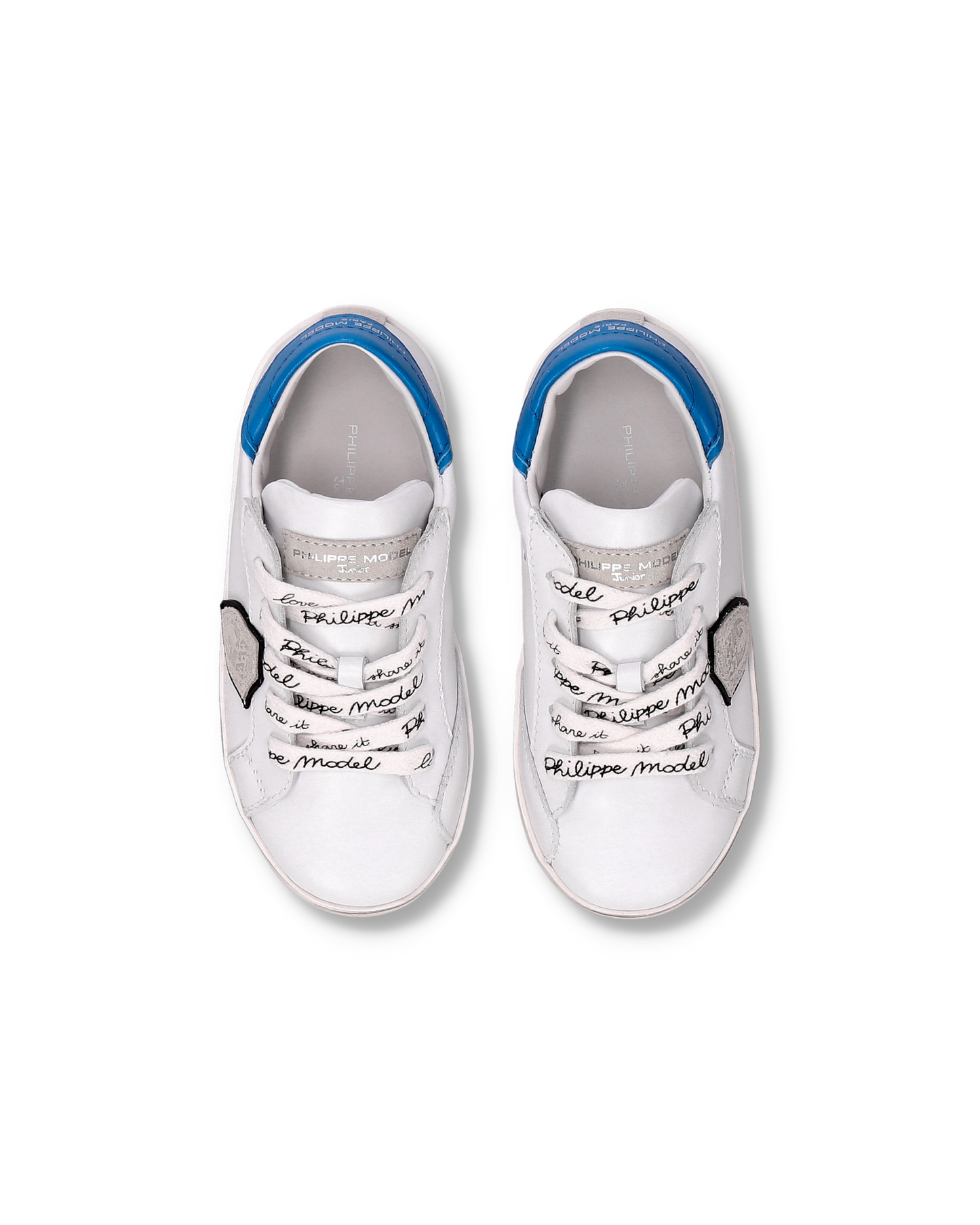 Sneaker Prsx Baby, Bianco Bluette