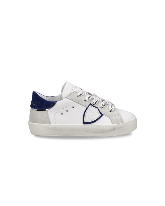 Sneaker Prsx Baby, White Blue