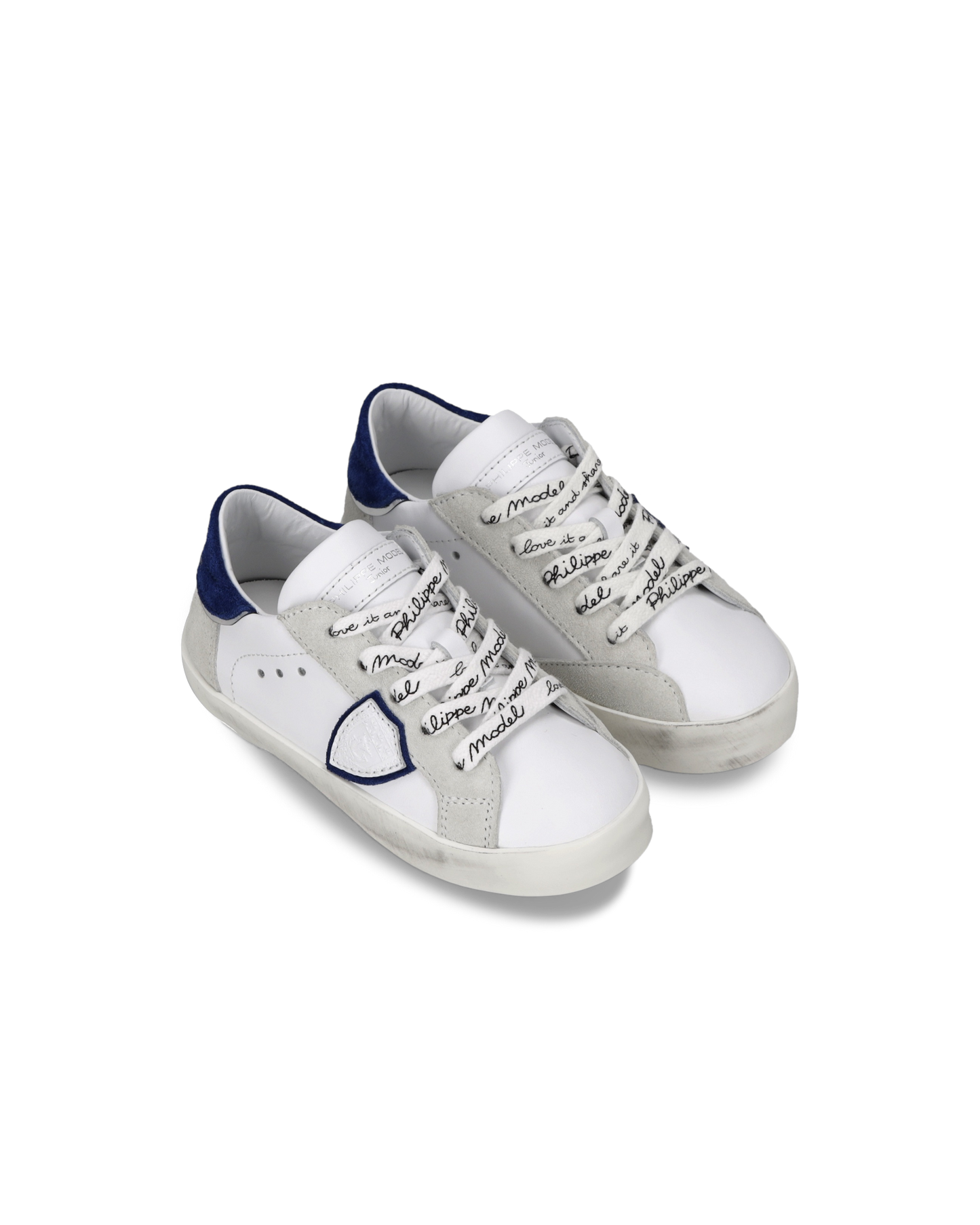Sneaker Prsx Baby, White Blue