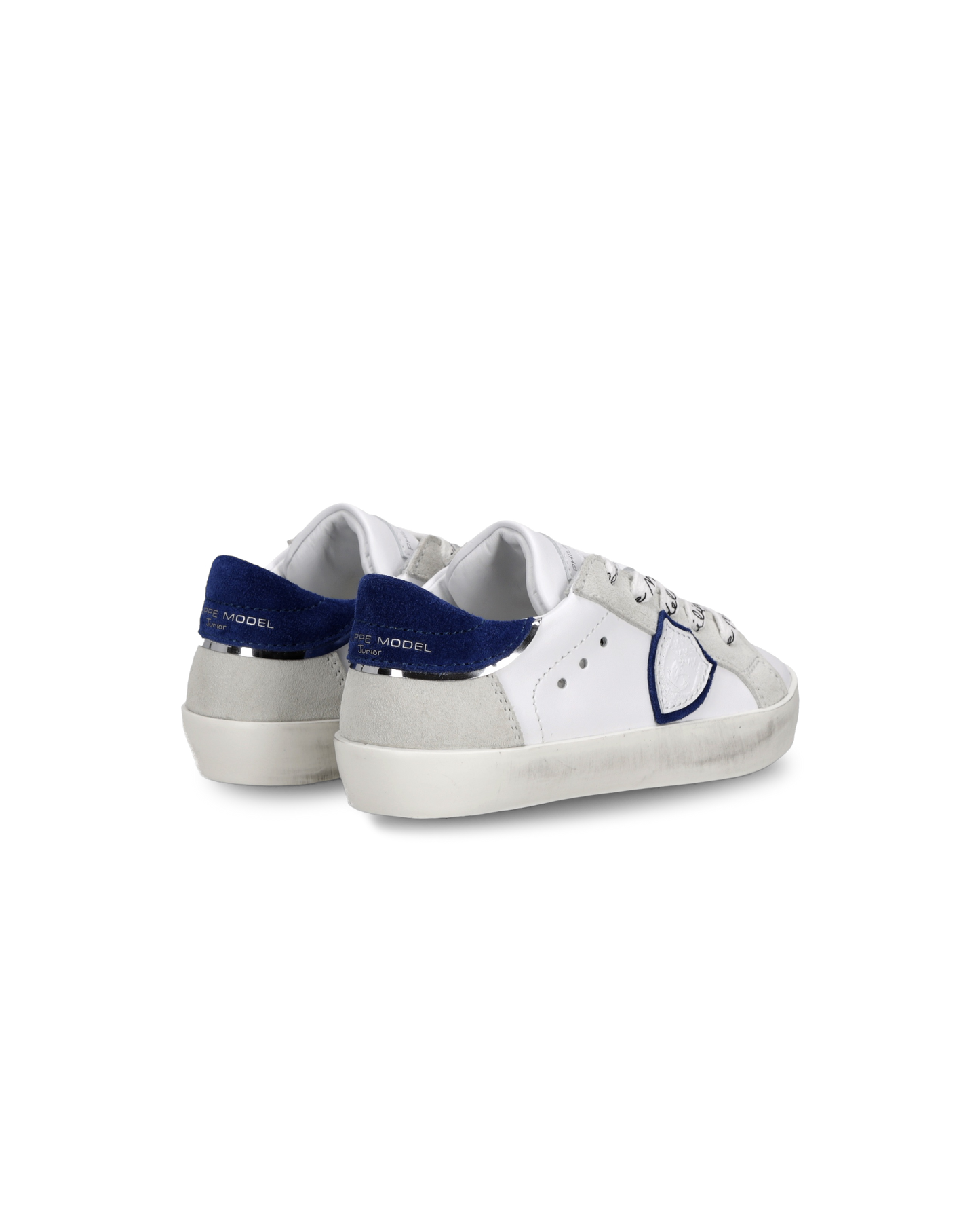 Sneaker Prsx Baby, White Blue