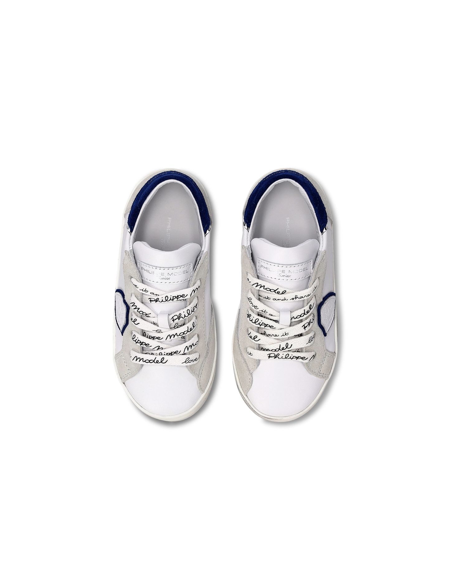 Sneaker Prsx Baby, White Blue