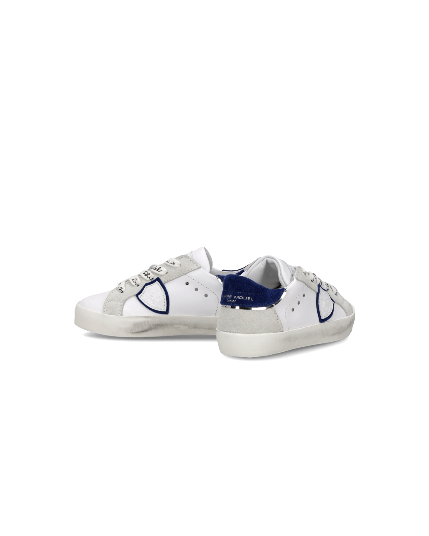 Sneaker Prsx Baby, White Blue