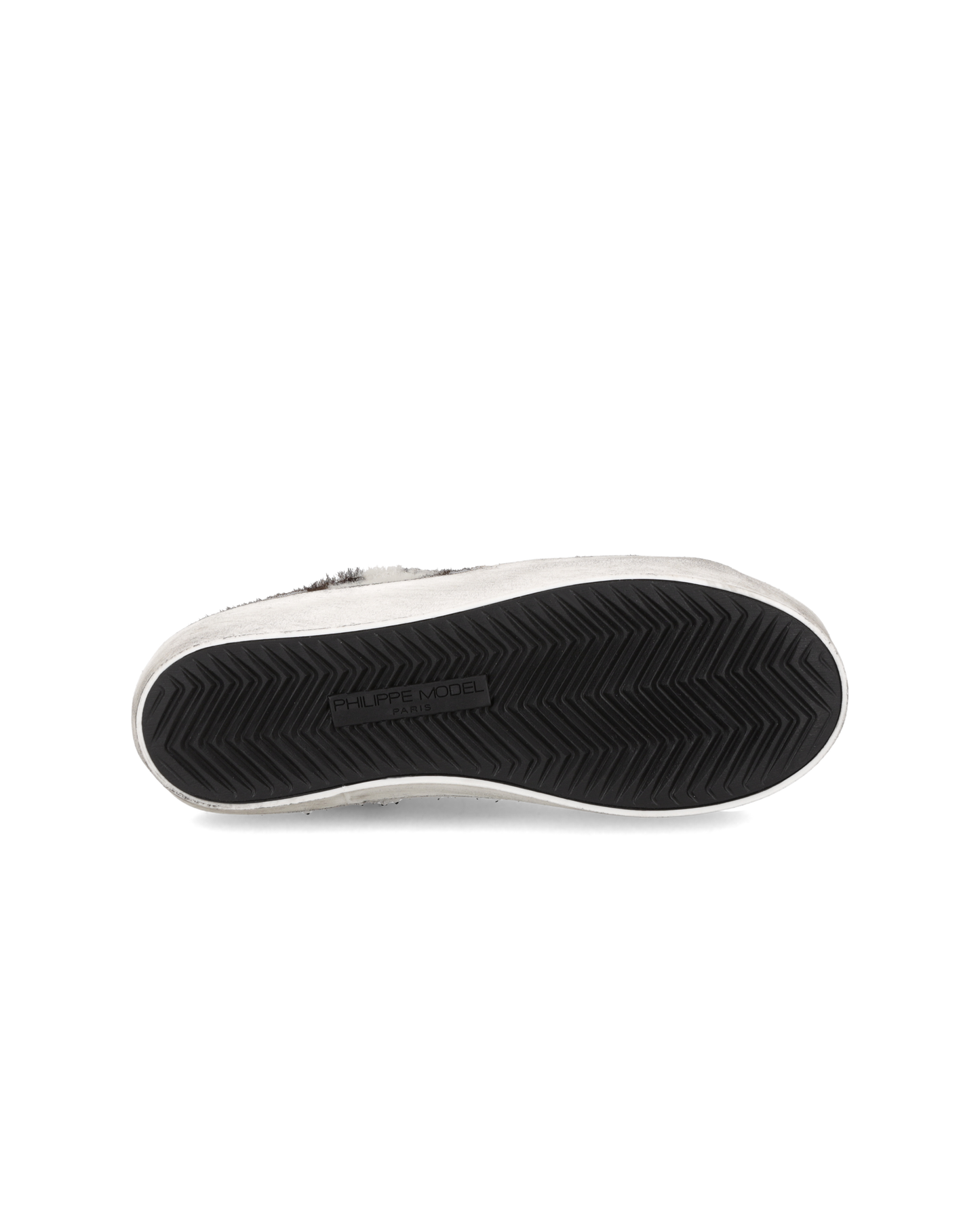 Sneaker Prsx Kids, Animal-Print White Brown