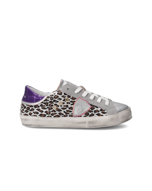 Sneakers Prsx Junior, Argento e Animalier