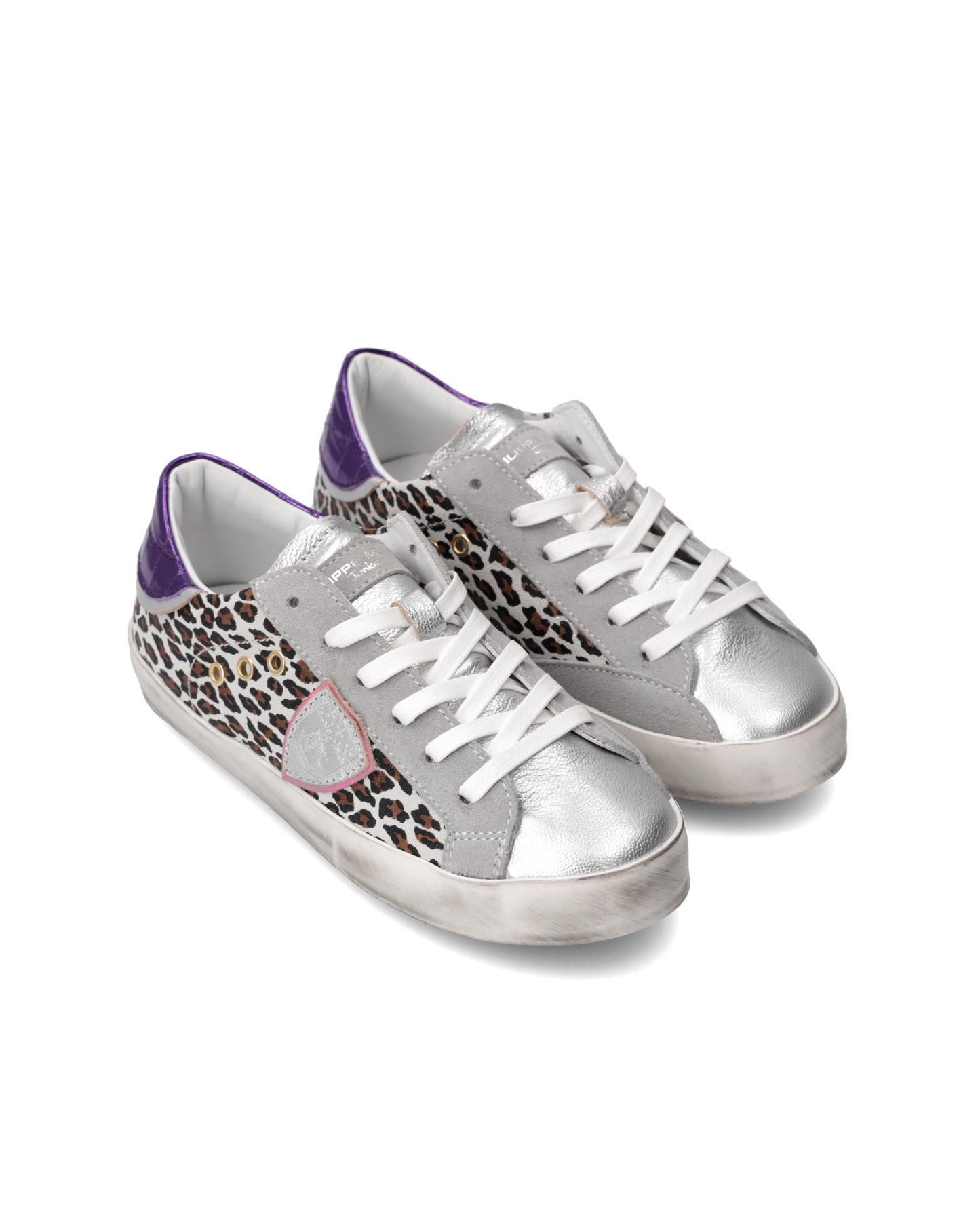 Sneakers Prsx Junior, Argento e Animalier