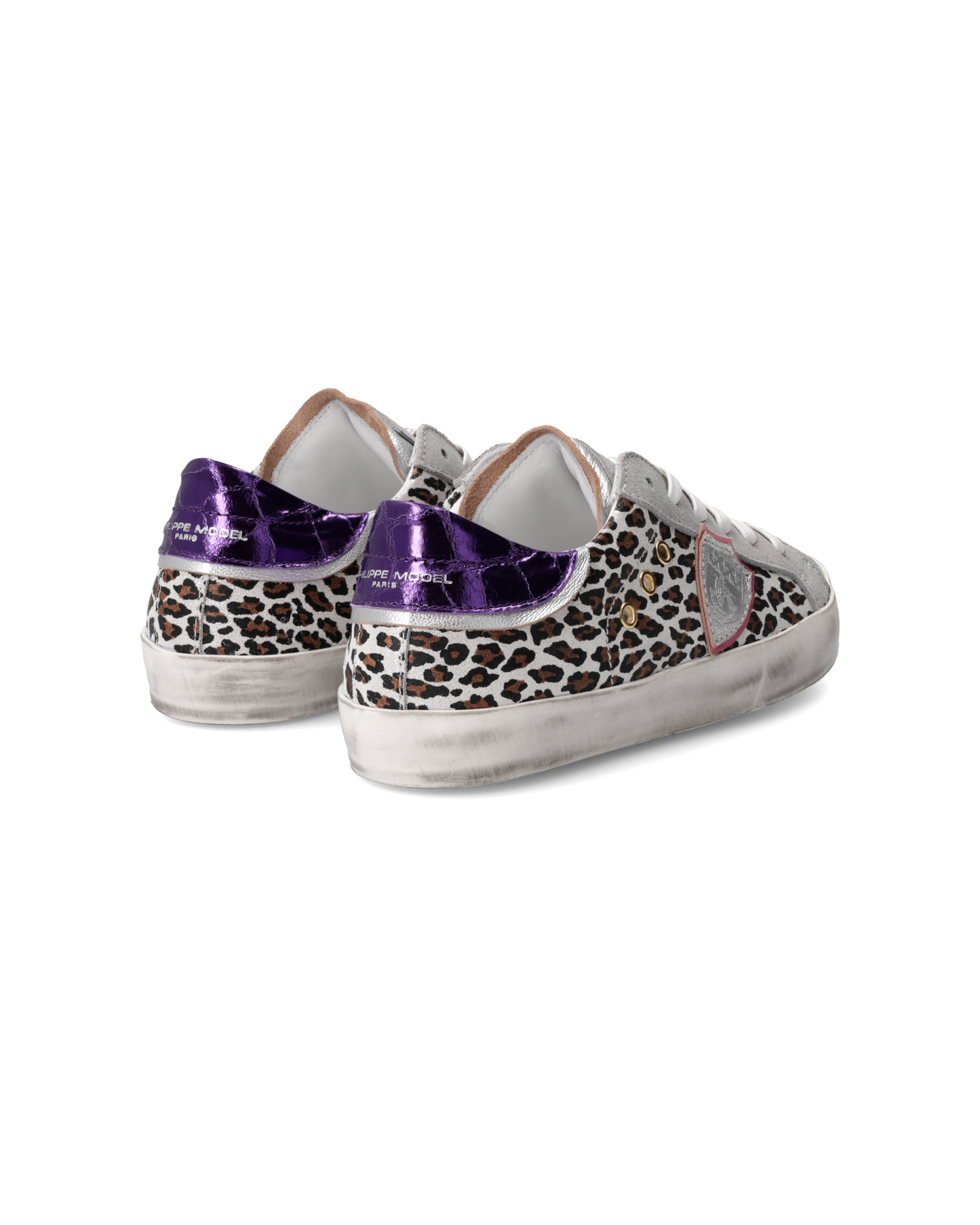 Sneakers Prsx Junior, Argento e Animalier