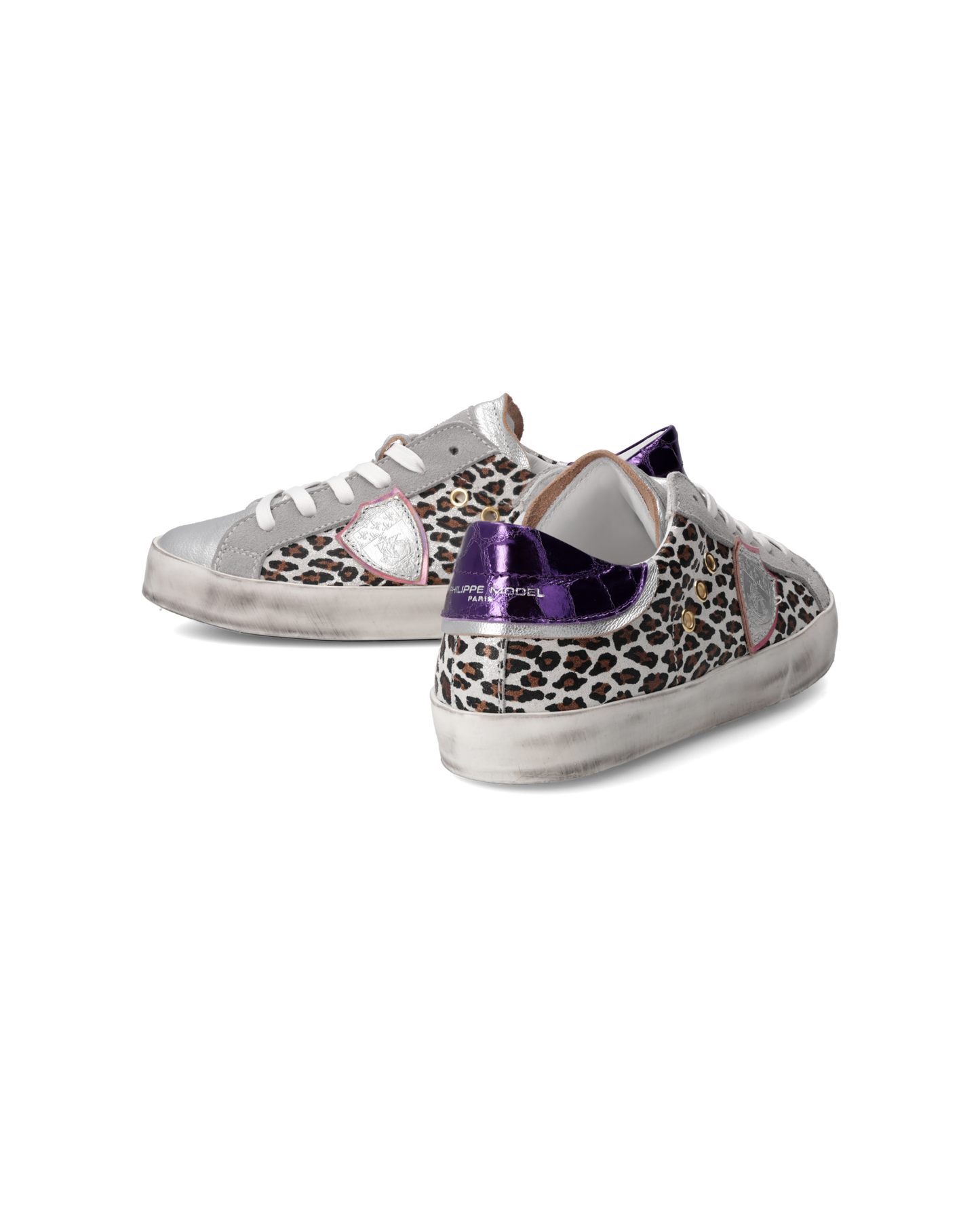 Sneakers Prsx Junior, Argento e Animalier