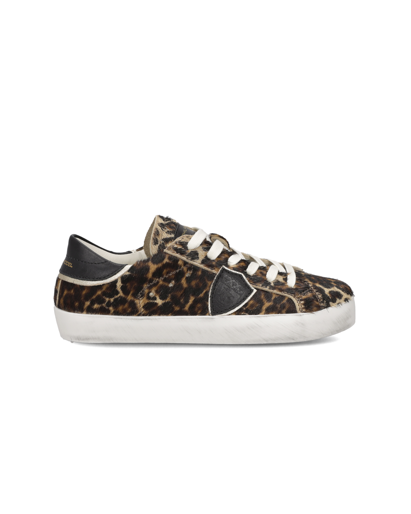 Sneaker Prsx Kids, Stampa Animalier Nero