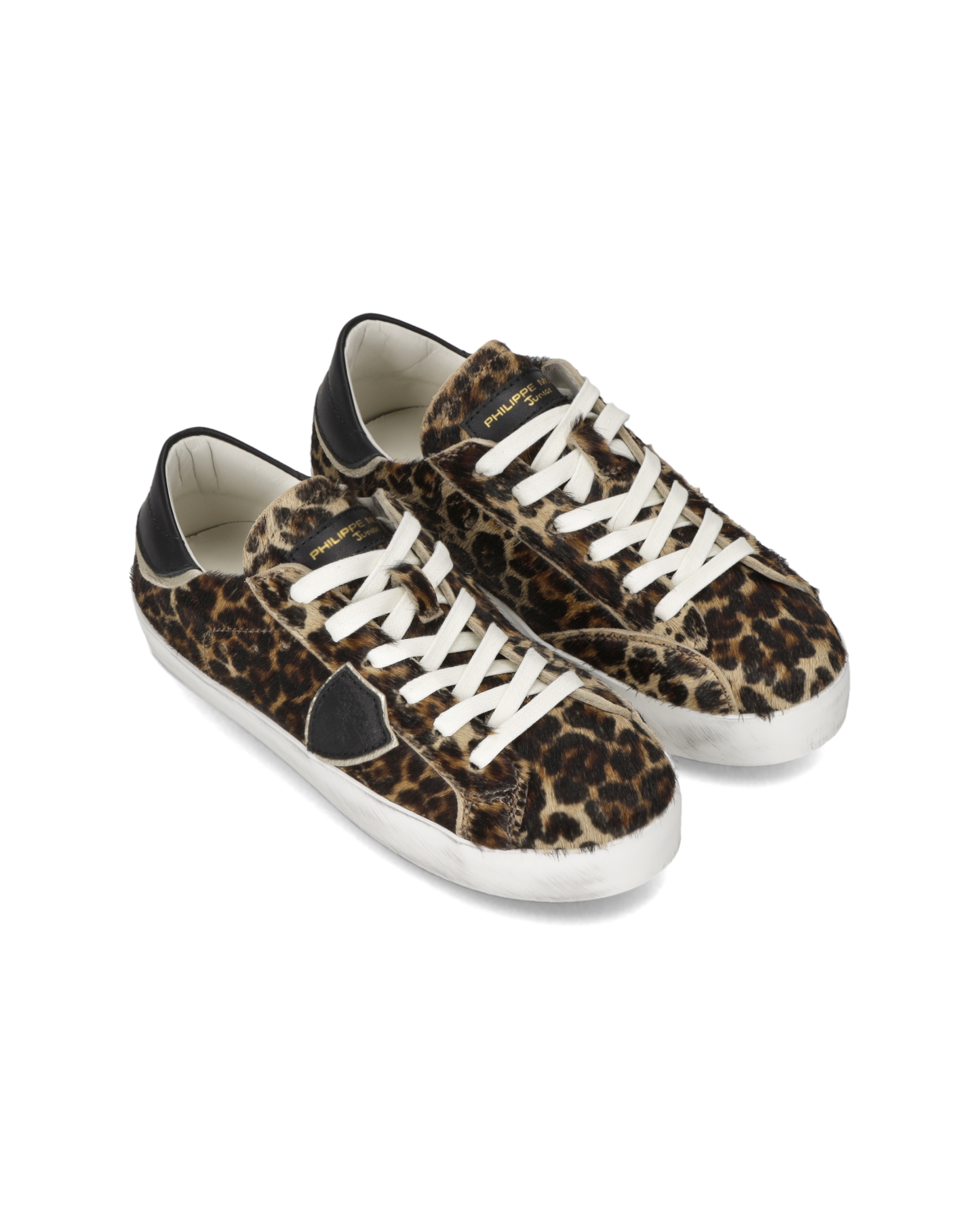 Sneaker Prsx Kids, Stampa Animalier Nero