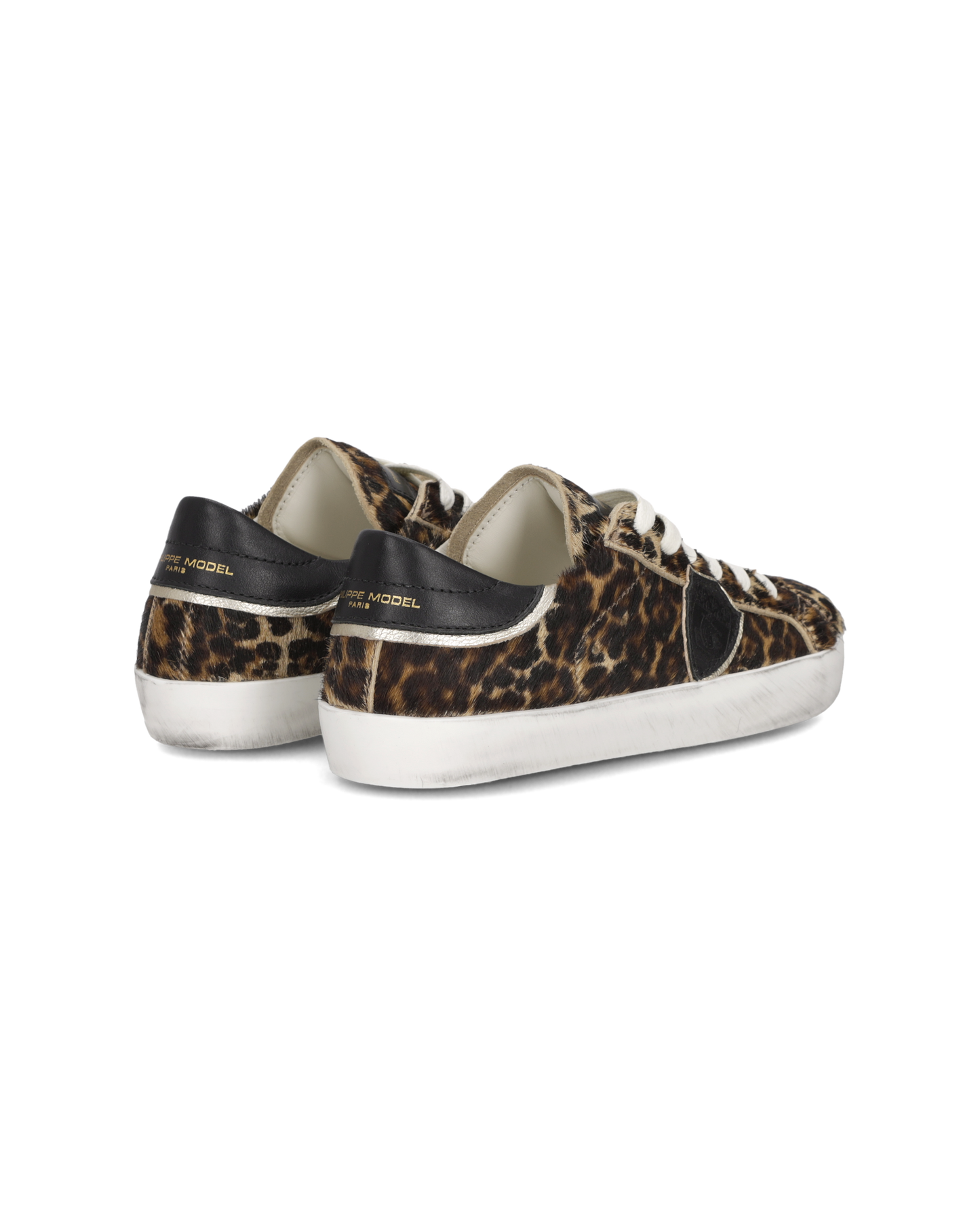 Sneaker Prsx Kids, Stampa Animalier Nero