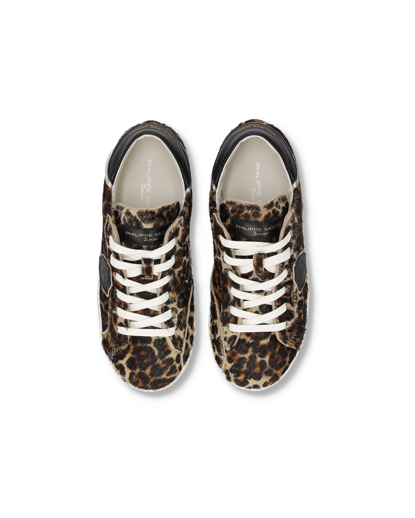 Sneaker Prsx Kids, Stampa Animalier Nero