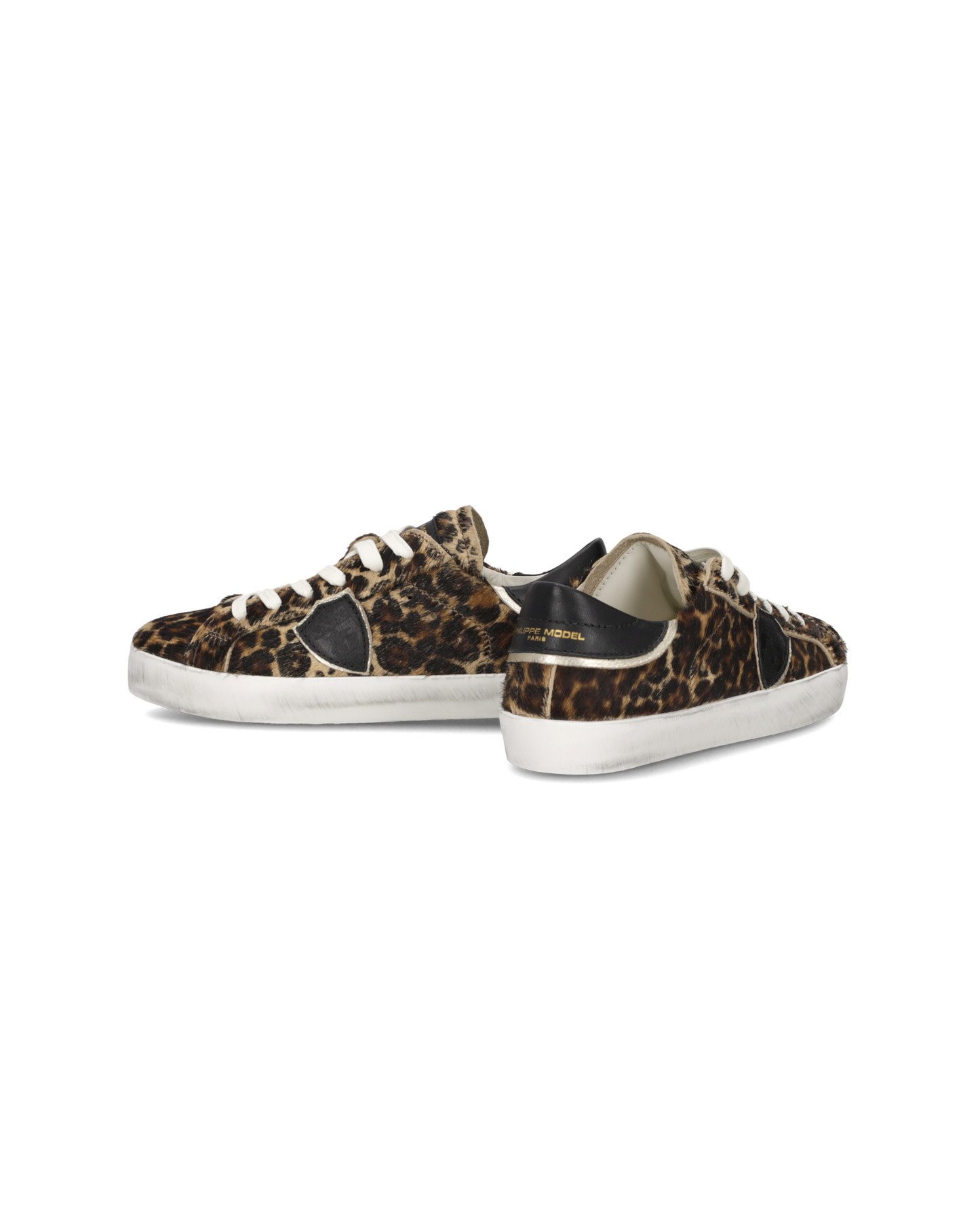 Sneaker Prsx Kids, Stampa Animalier Nero