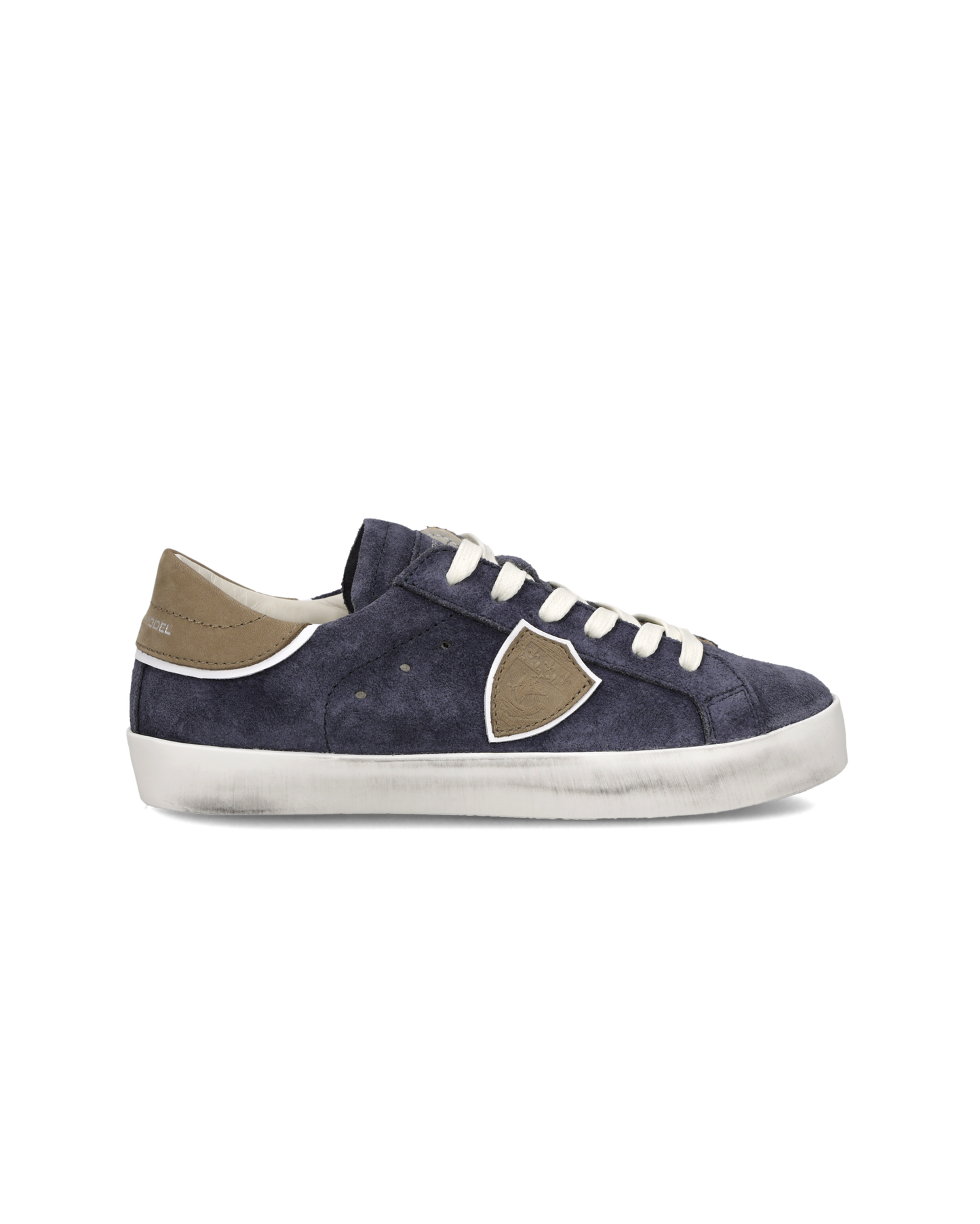 Sneaker Prsx Kids, Beige Blu