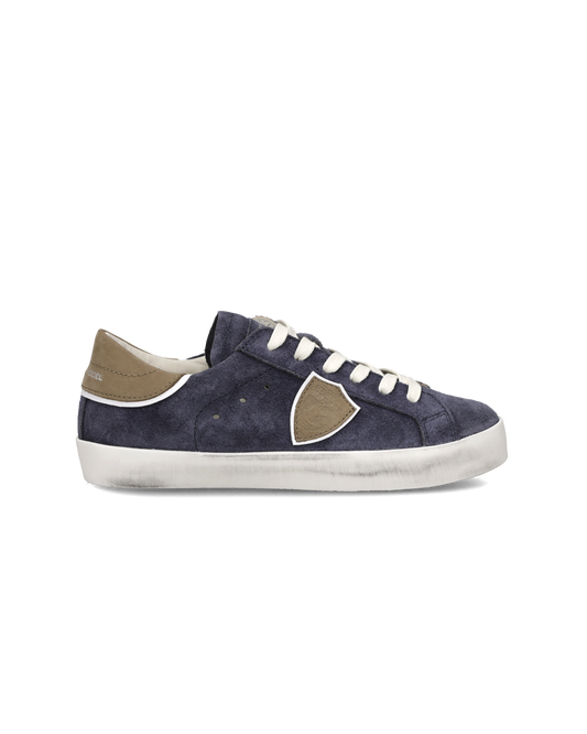 Sneaker Prsx Kids, Beige Blu