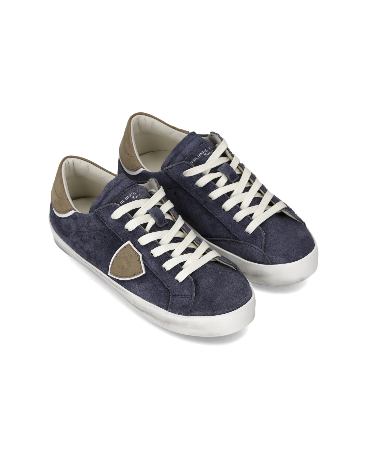 Sneaker Prsx Kids, Beige Blu