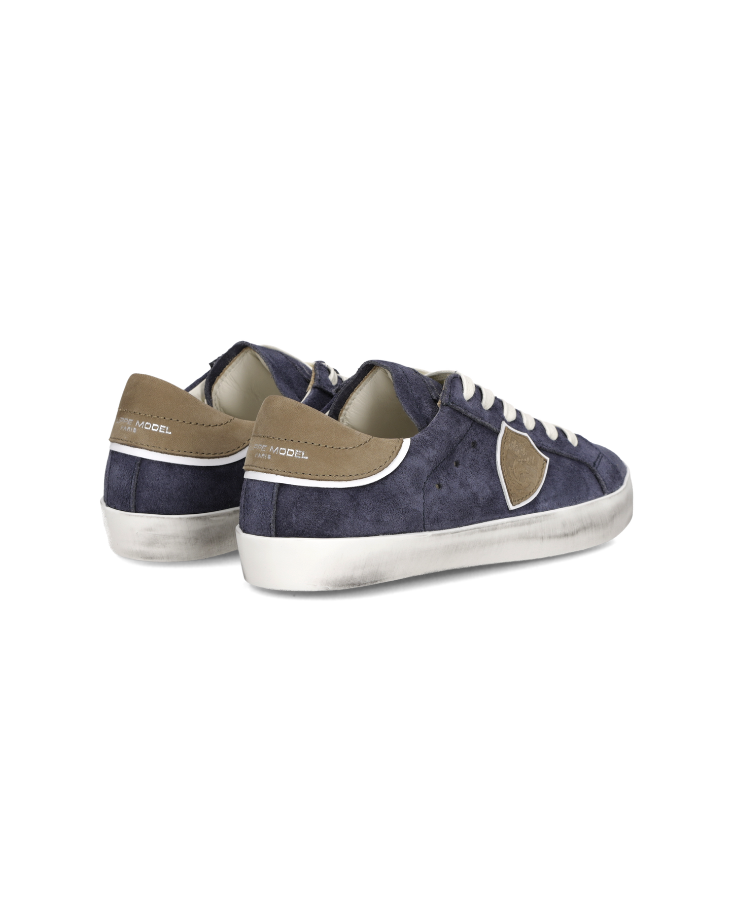 Sneaker Prsx Kids, Beige Blu