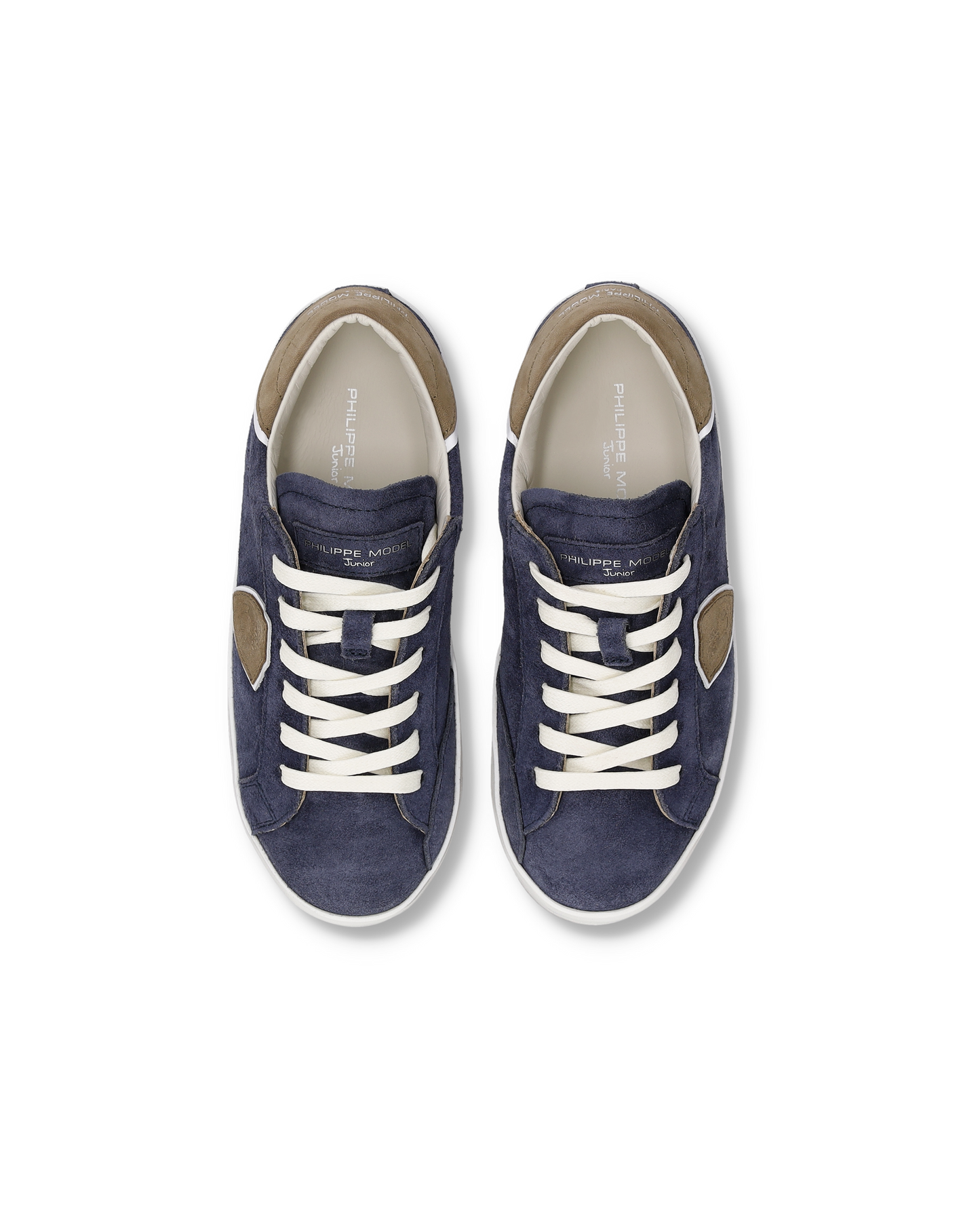Sneaker Prsx Kids, Beige Blu