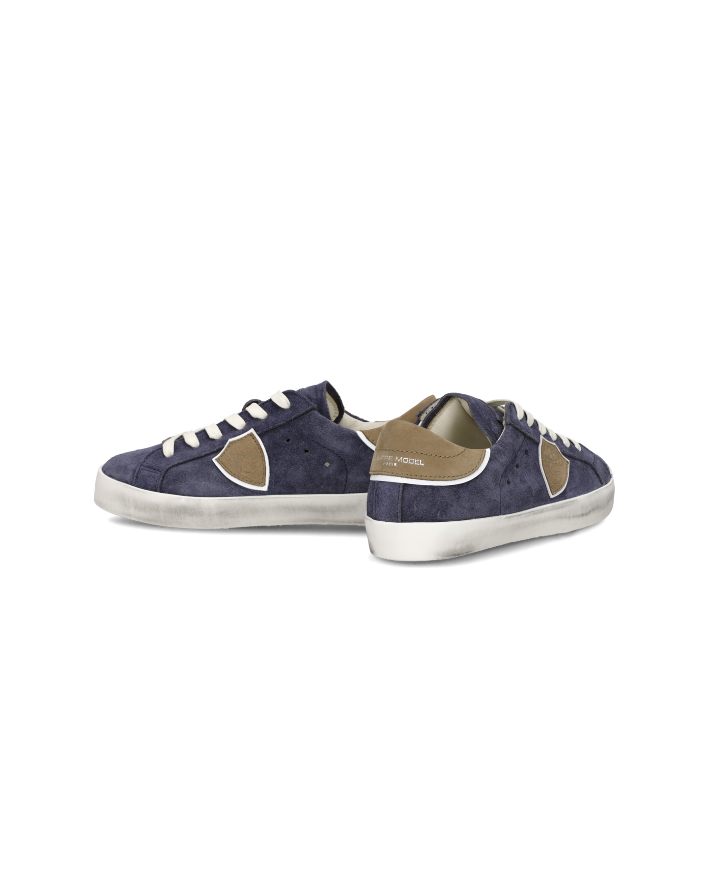Sneaker Prsx Kids, Beige Blu