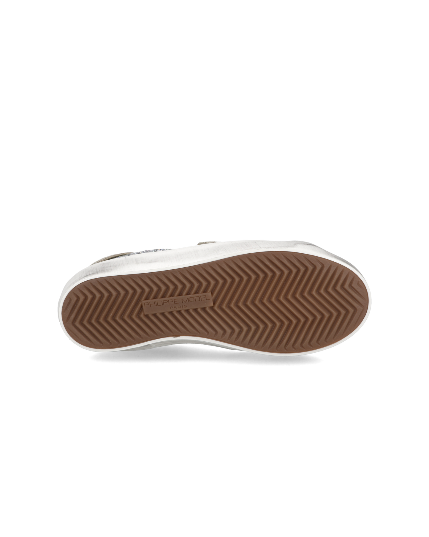 Sneaker Prsx Kids, Argento Fluo