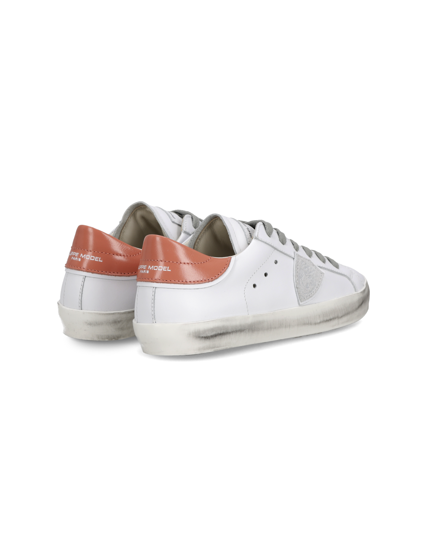 Baskets Prsx Kids, Blanc et Rose