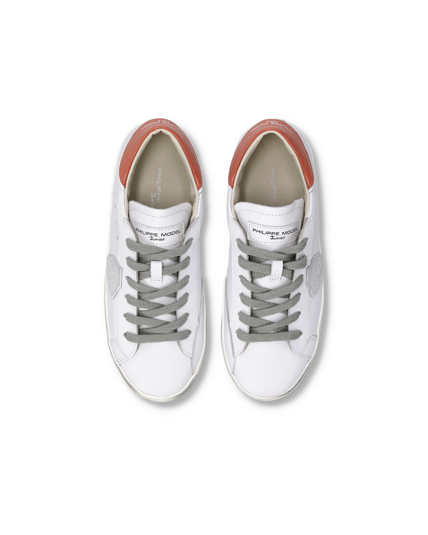 Baskets Prsx Kids, Blanc et Rose