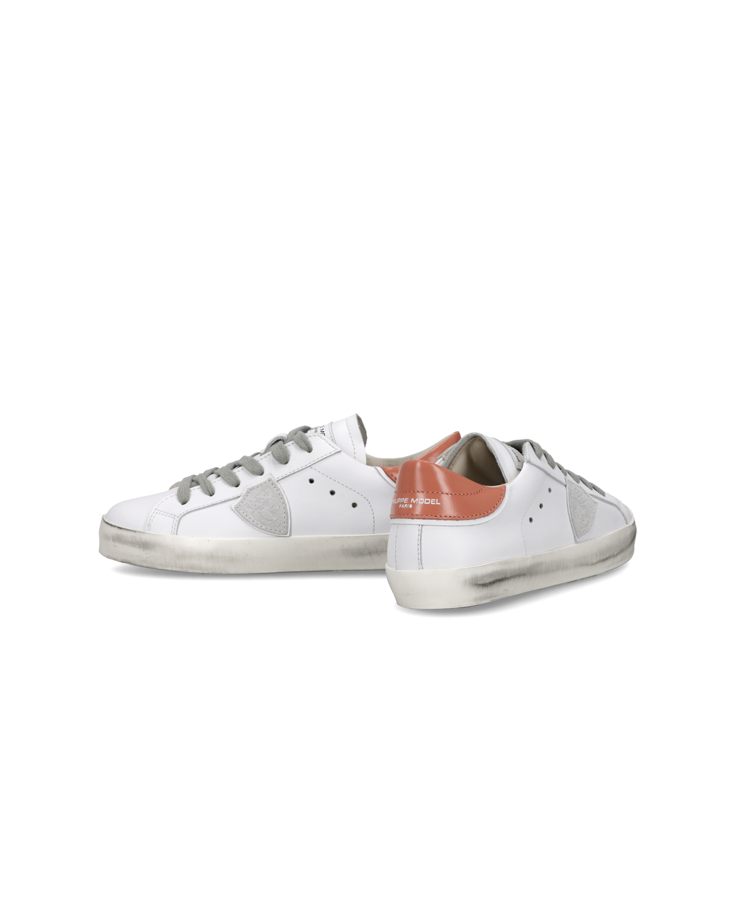 Baskets Prsx Kids, Blanc et Rose