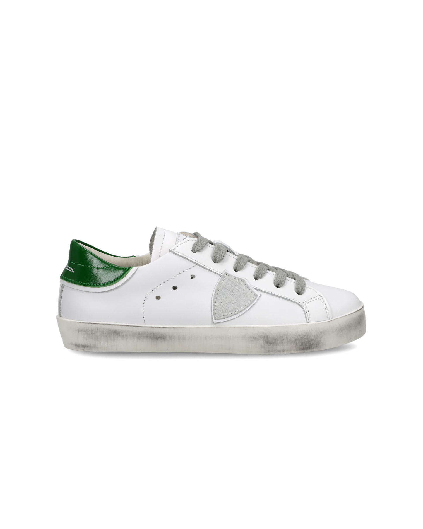 Baskets Prsx Kids, Blanc et Vert