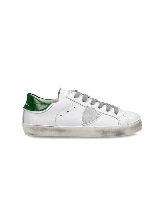 Sneakers Prsx Kids, Wit Groen