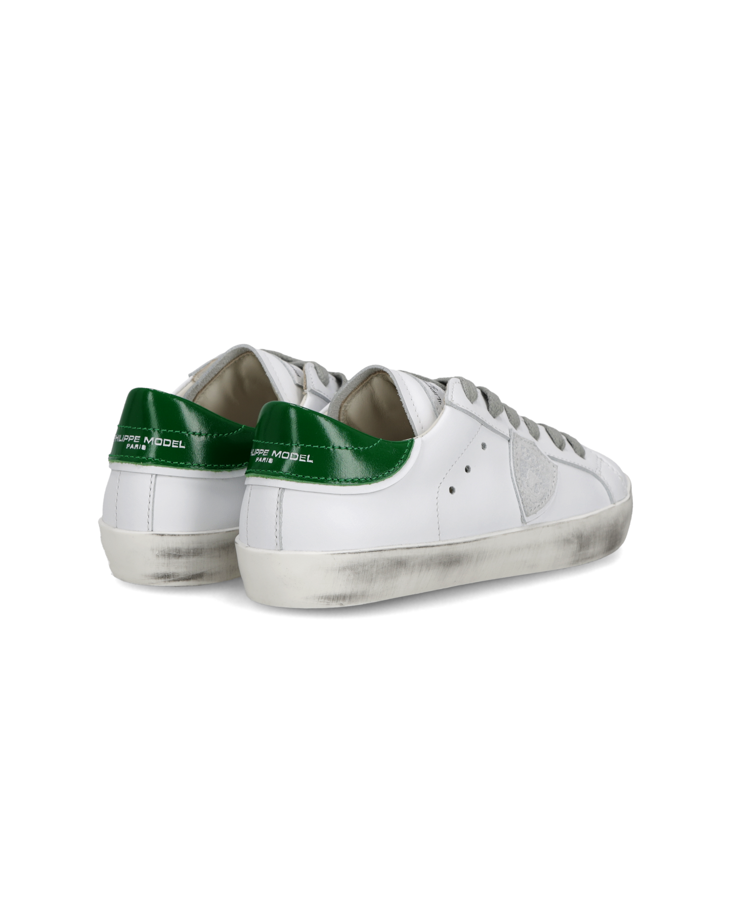 Baskets Prsx Kids, Blanc et Vert