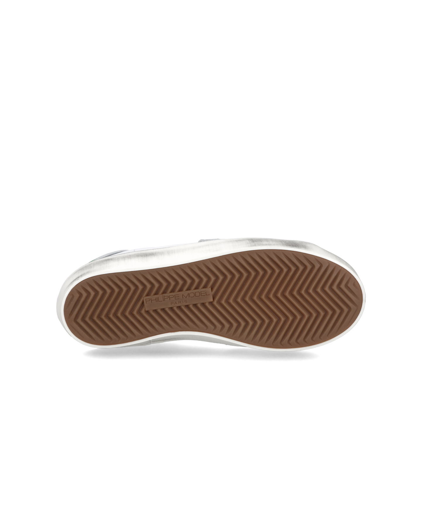 Baskets Prsx Kids, Blanc et Vert