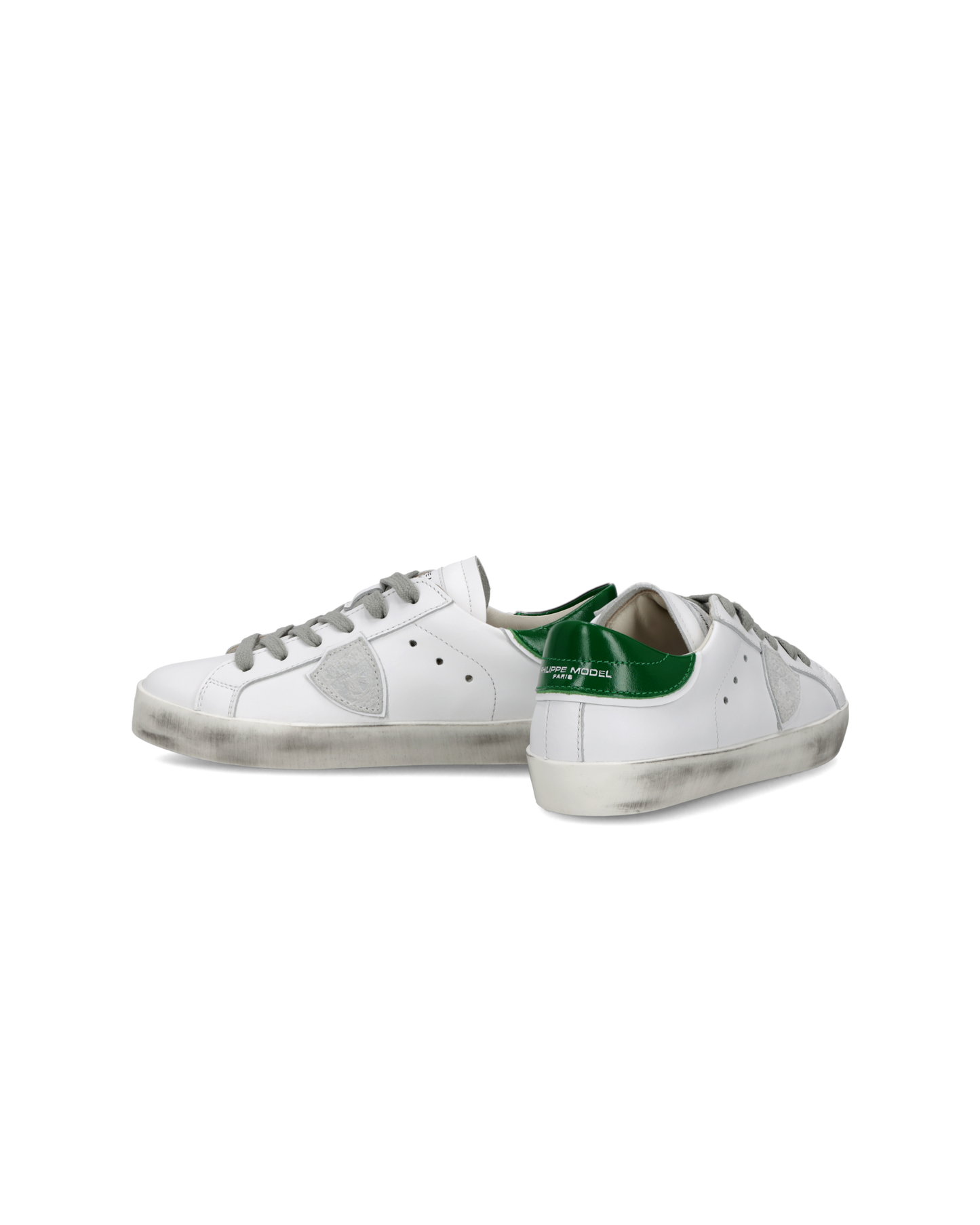 Baskets Prsx Kids, Blanc et Vert
