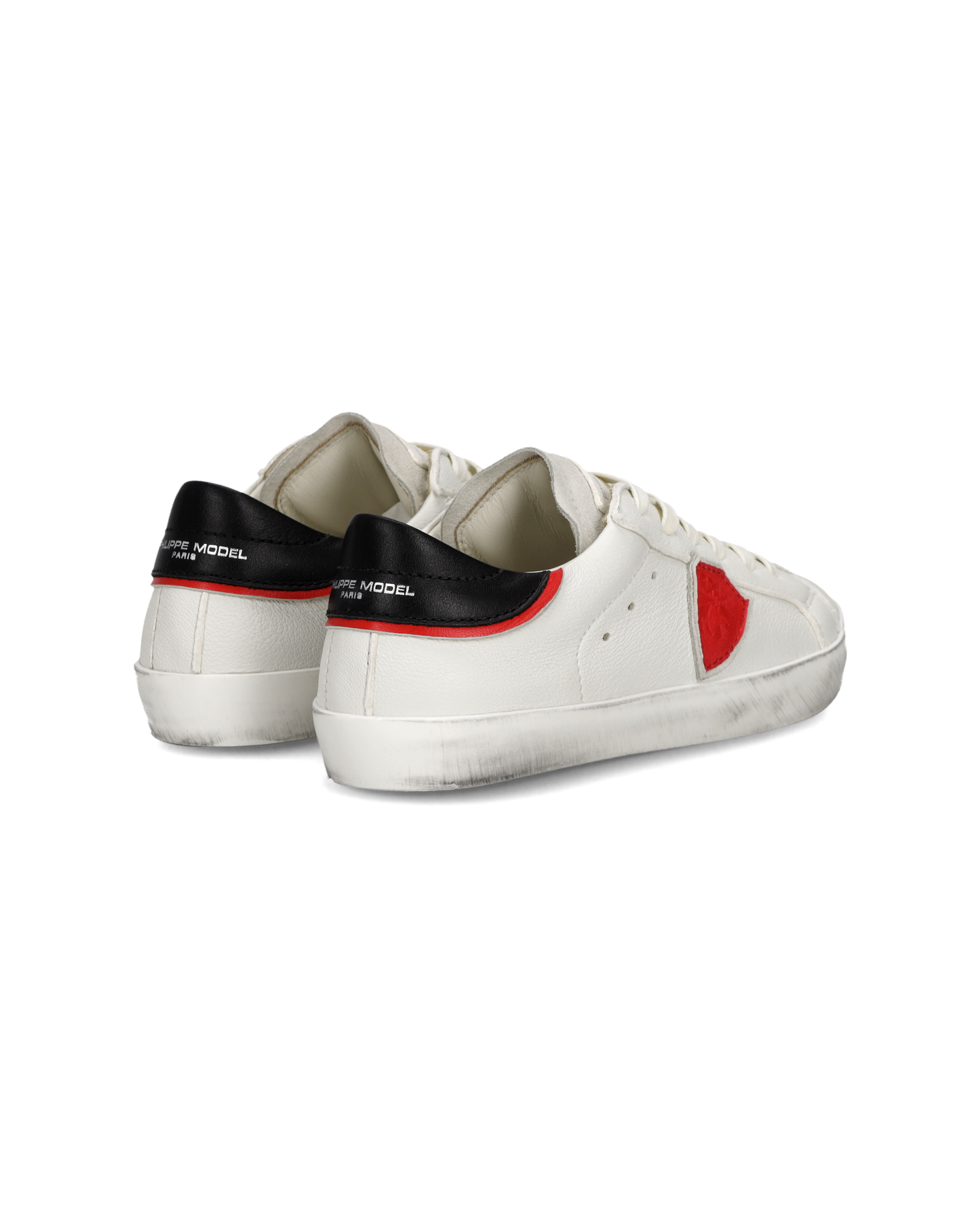 Sneaker Prsx Kids, Bianco Nero
