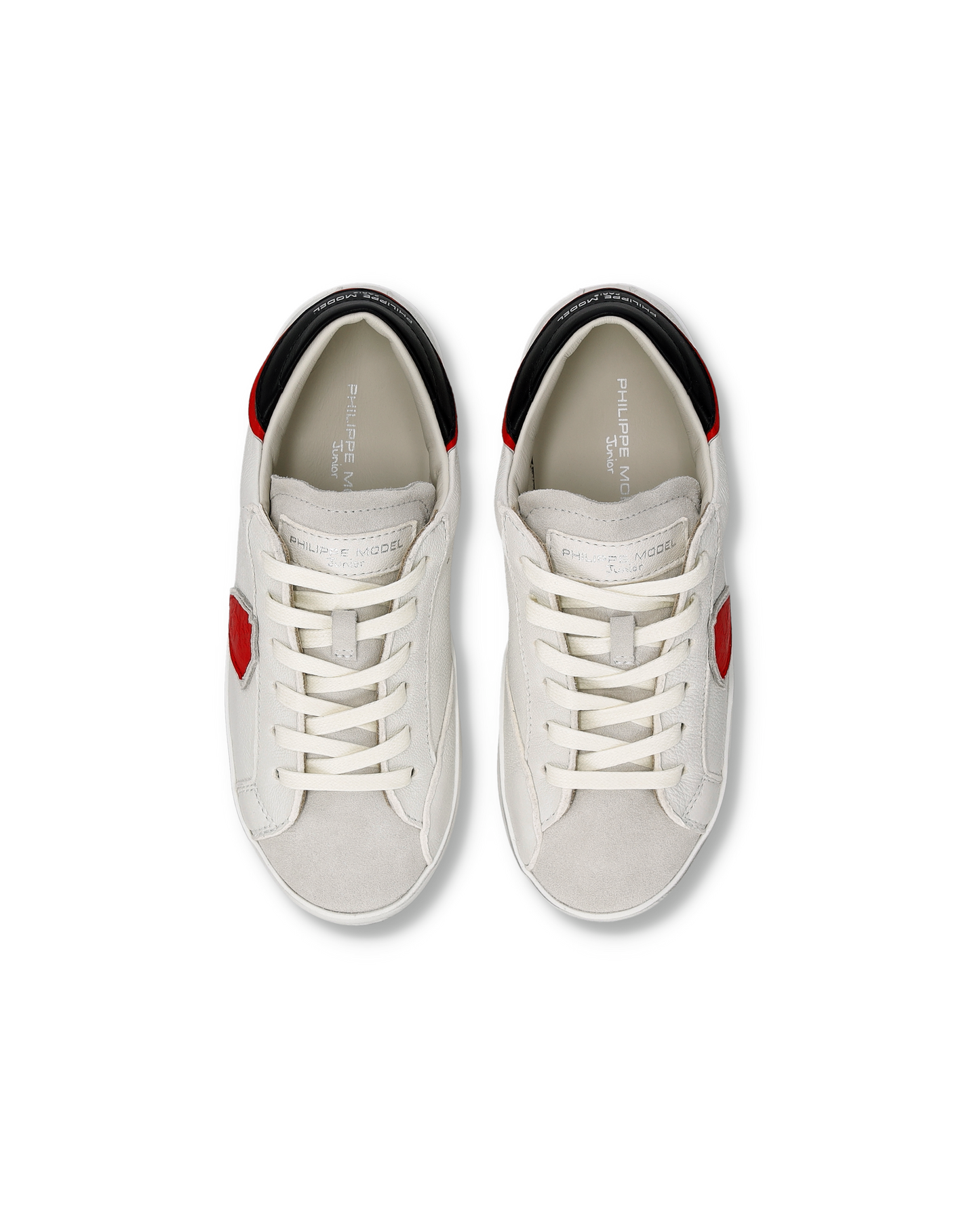Sneaker Prsx Kids, Bianco Nero