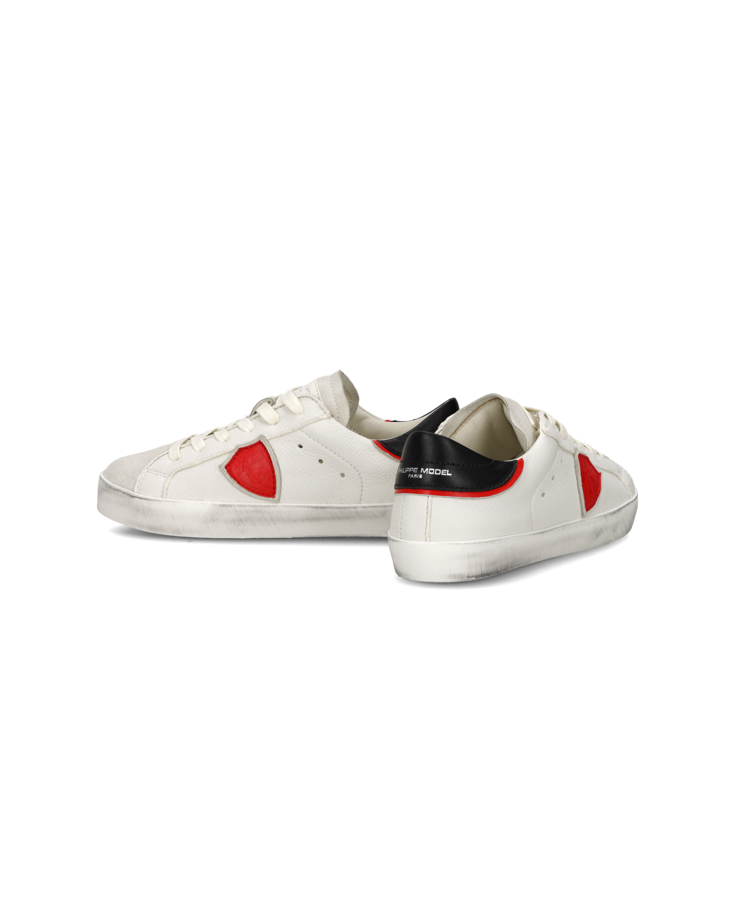 Sneaker Prsx Kids, Bianco Nero