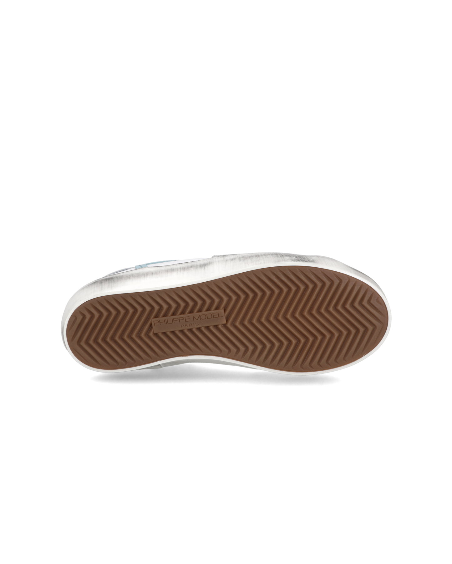 Baskets Prsx Kids, Blanc, Rose et Bleu Ciel