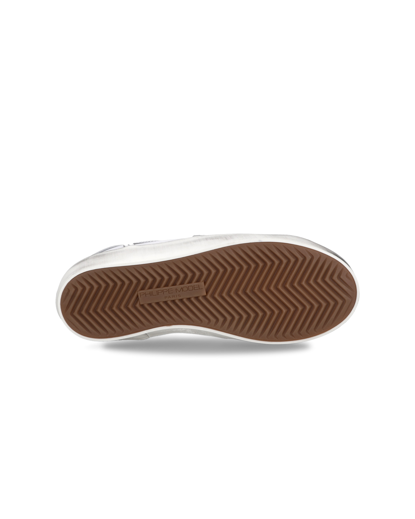 Sneaker Prsx Kids, White Silver