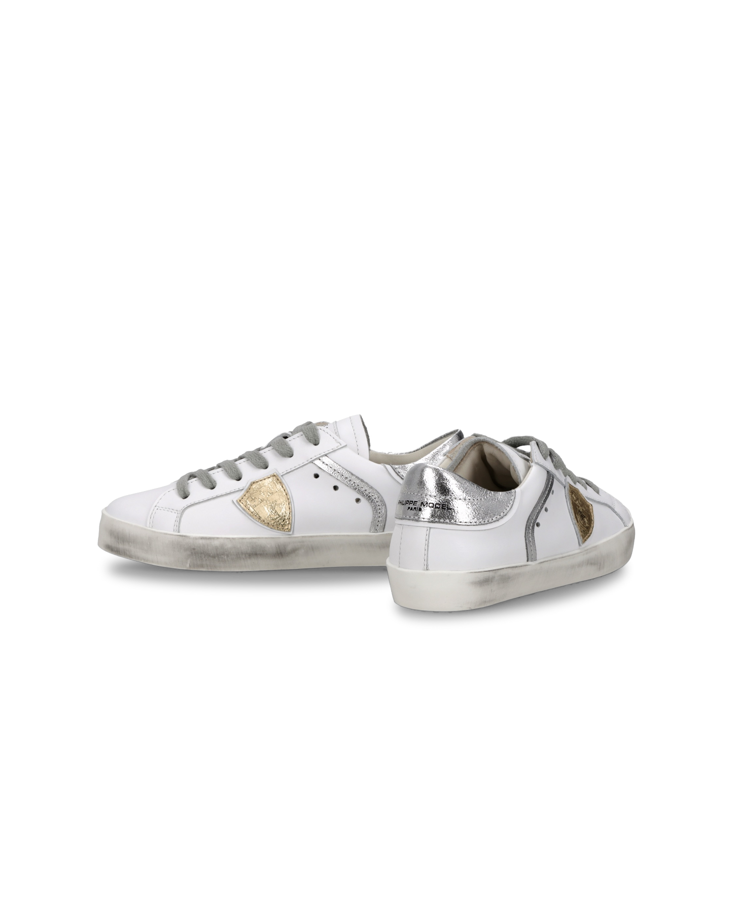 Sneaker Prsx Kids, White Silver